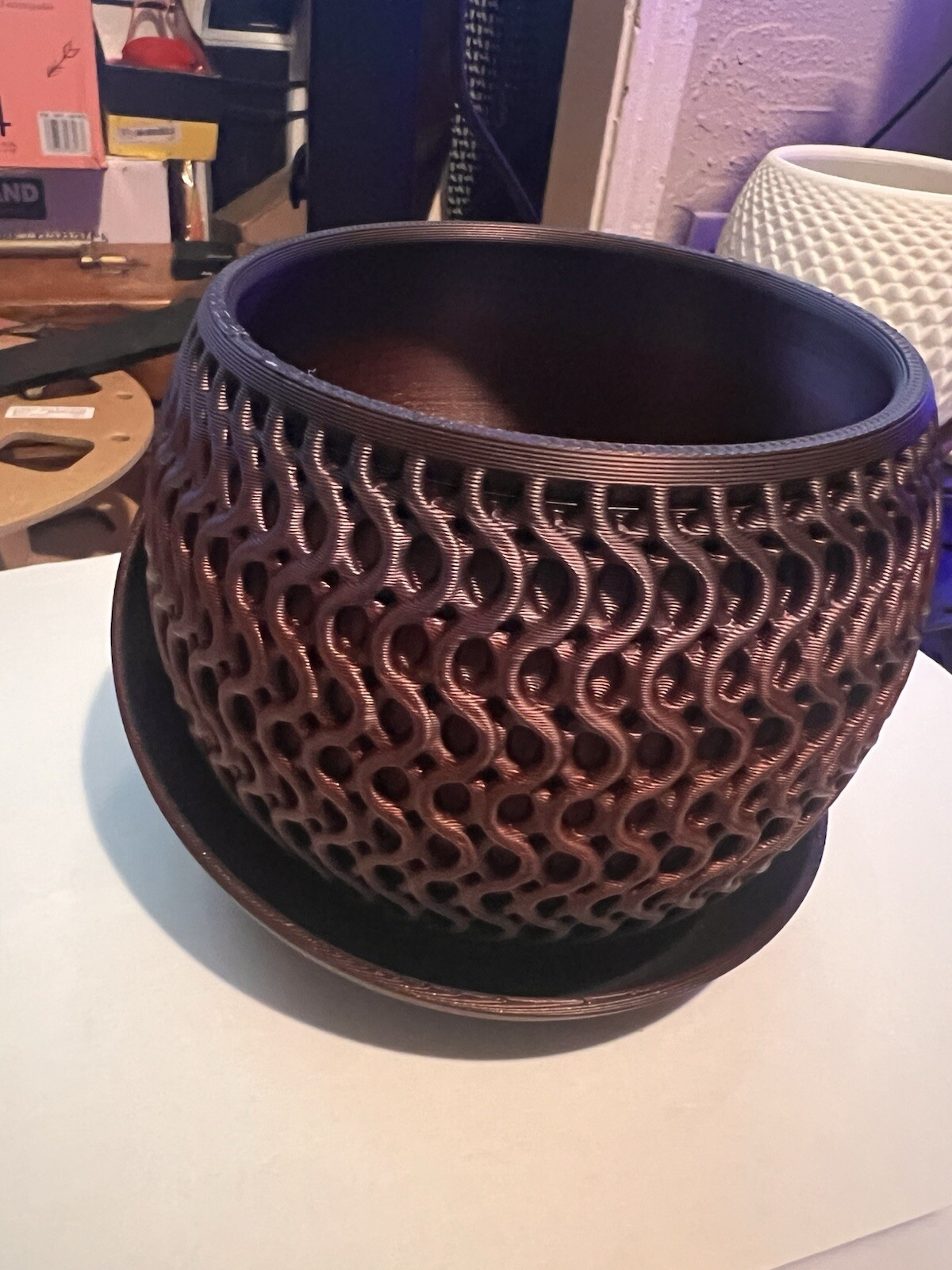 3D Printed Pots - Eco-Friendly PLA Filament
