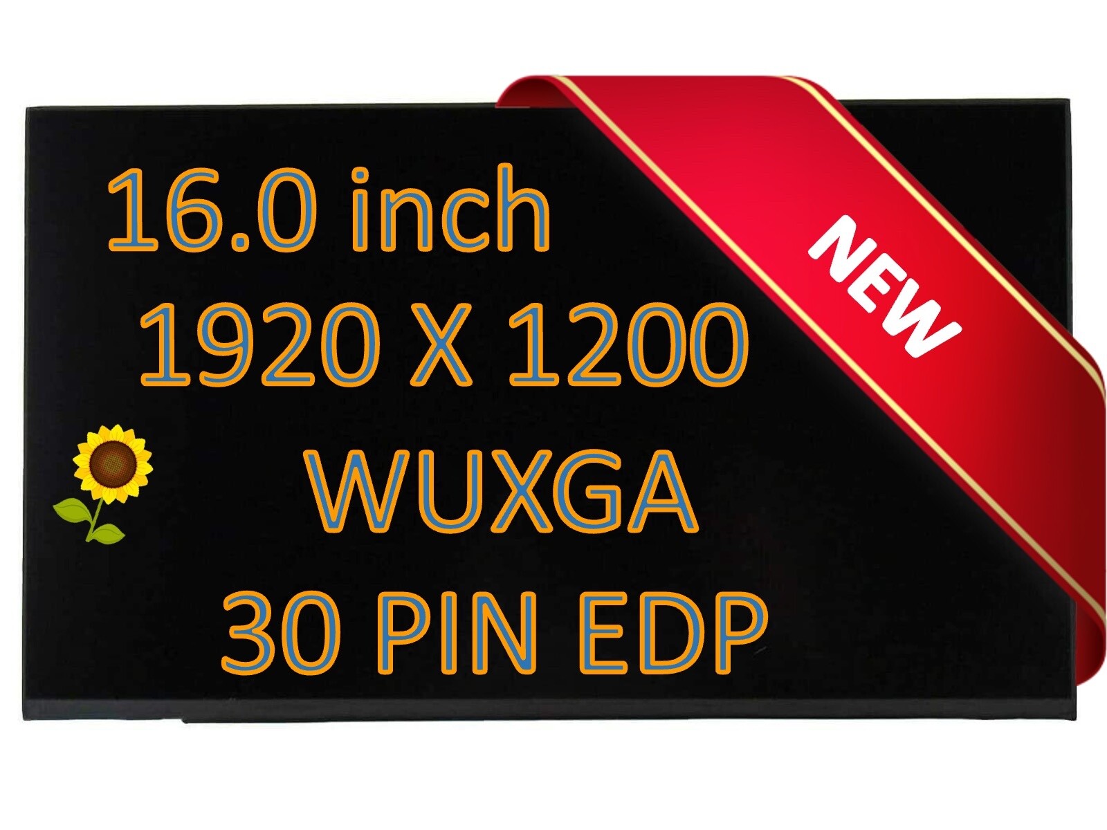 HP SPS M81328-361 16.0" WUXGA AG IPS Display Screen Panel Matte New