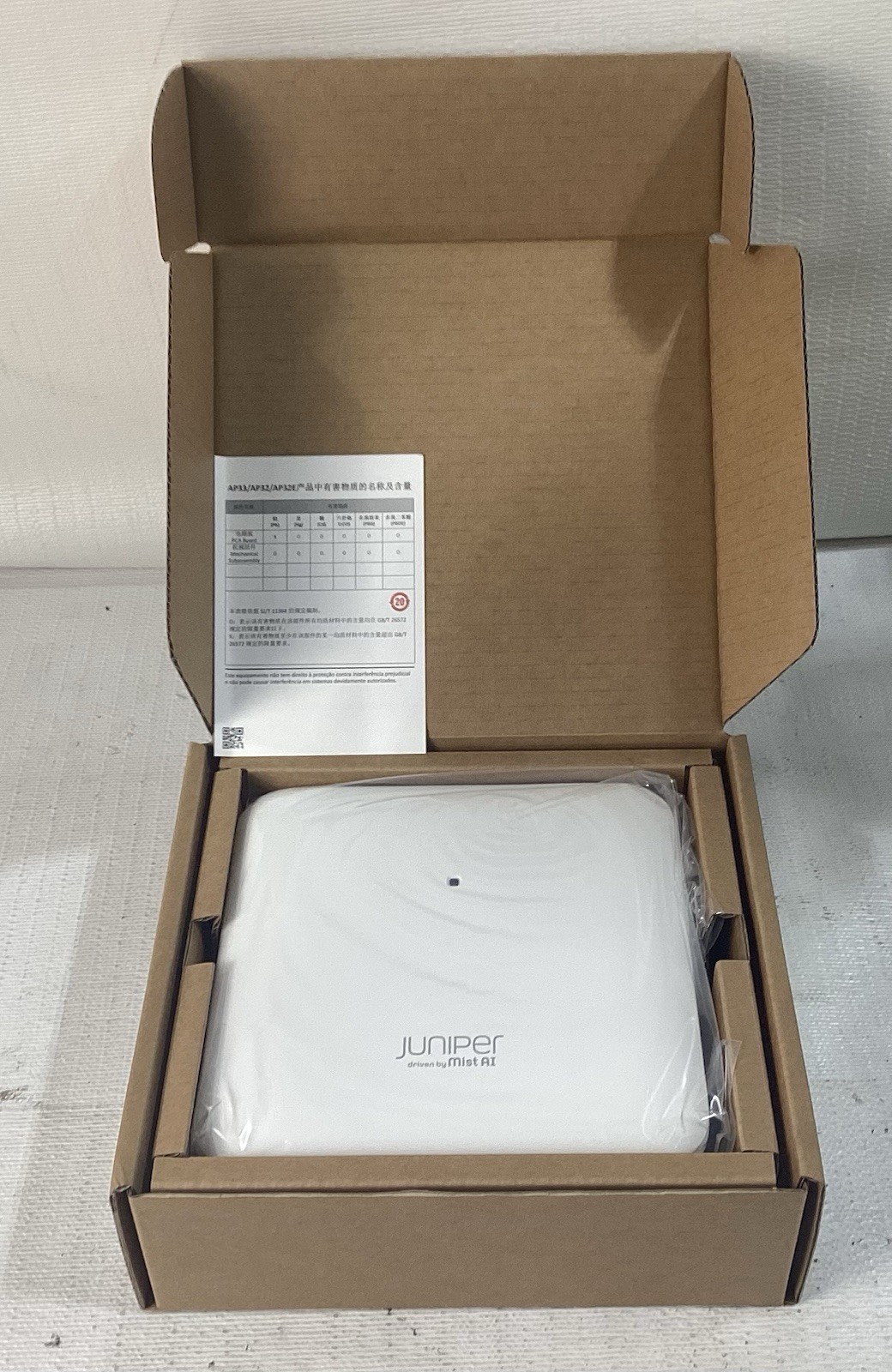 Juniper AP32-US Mist WIFI6 Wireless Access Point Unclaimed