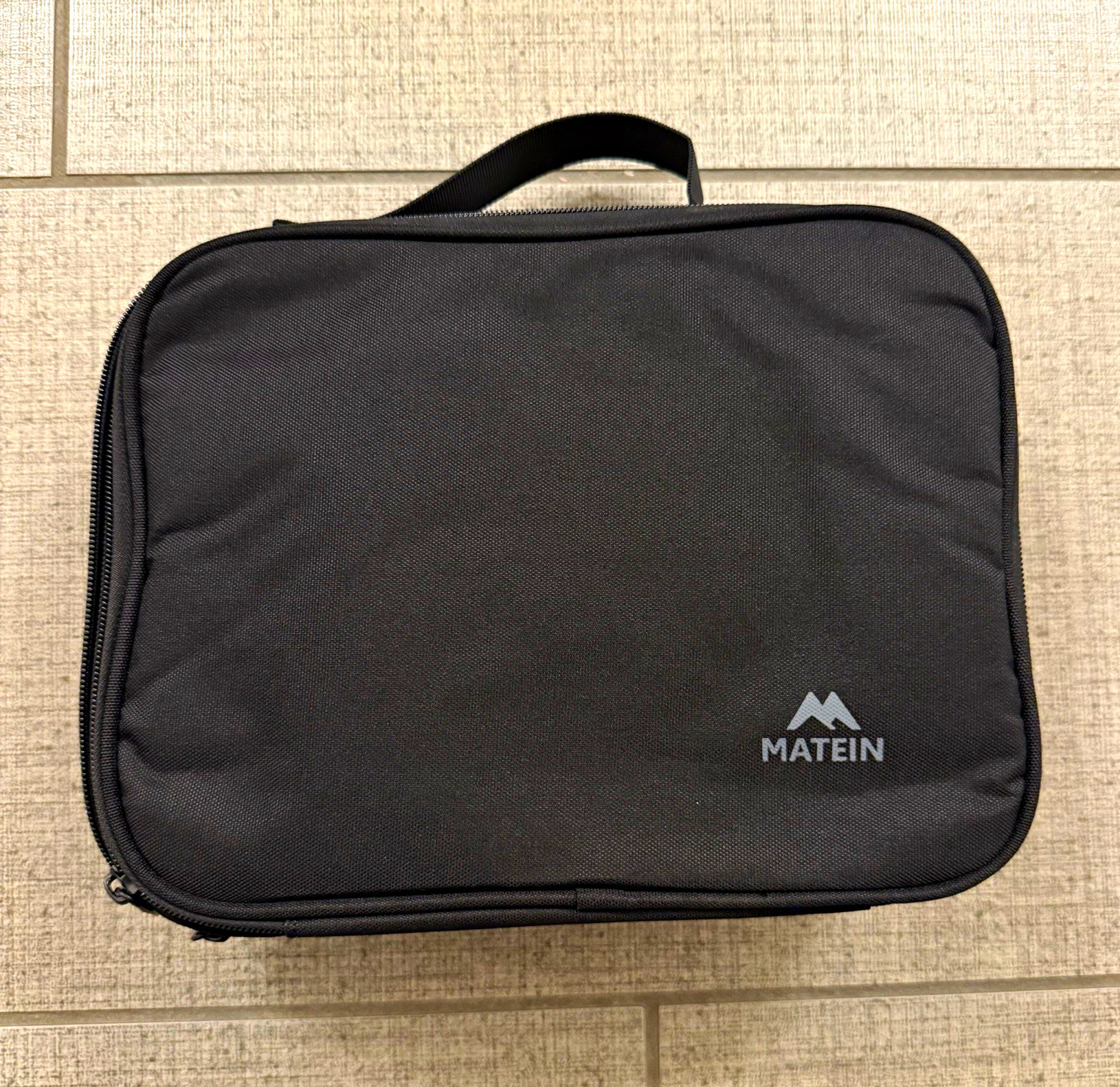 MATEIN Electronics Organizer Travel Case Cable Organizer Bag Black 