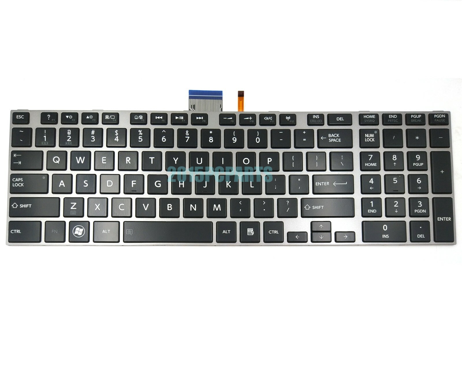 New Toshiba Qosmio X870 X875 Satellite L950 L955 L970 L975D Keyboard Backlit US