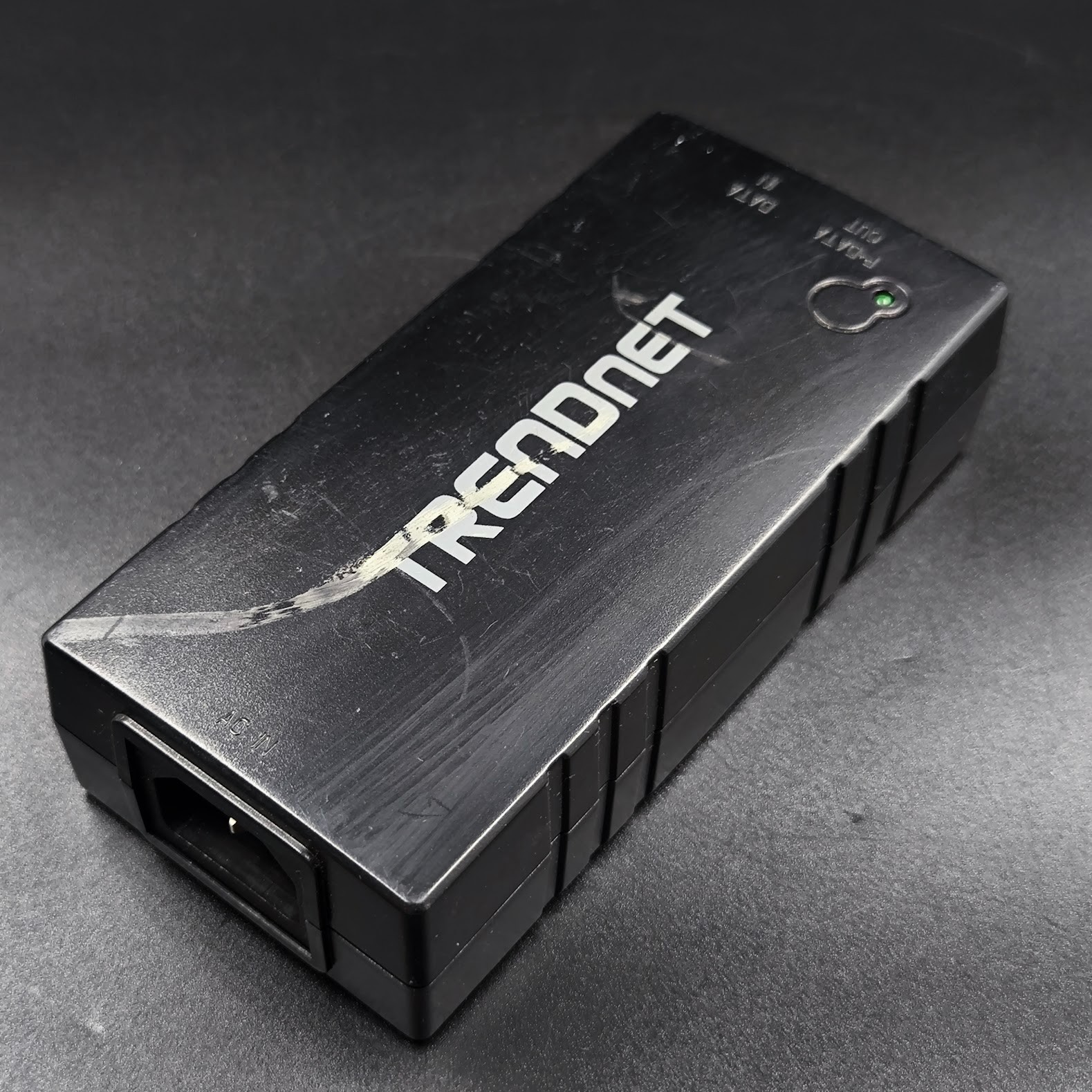 TRENDnet TPE-115GI Gigabit Power over Ethernet Used Working