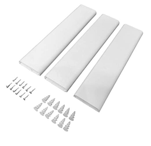 Legrand  C30S 48 Inch 3 Piece Flat Screen TV Cord Cover Kit, NEW VERSION