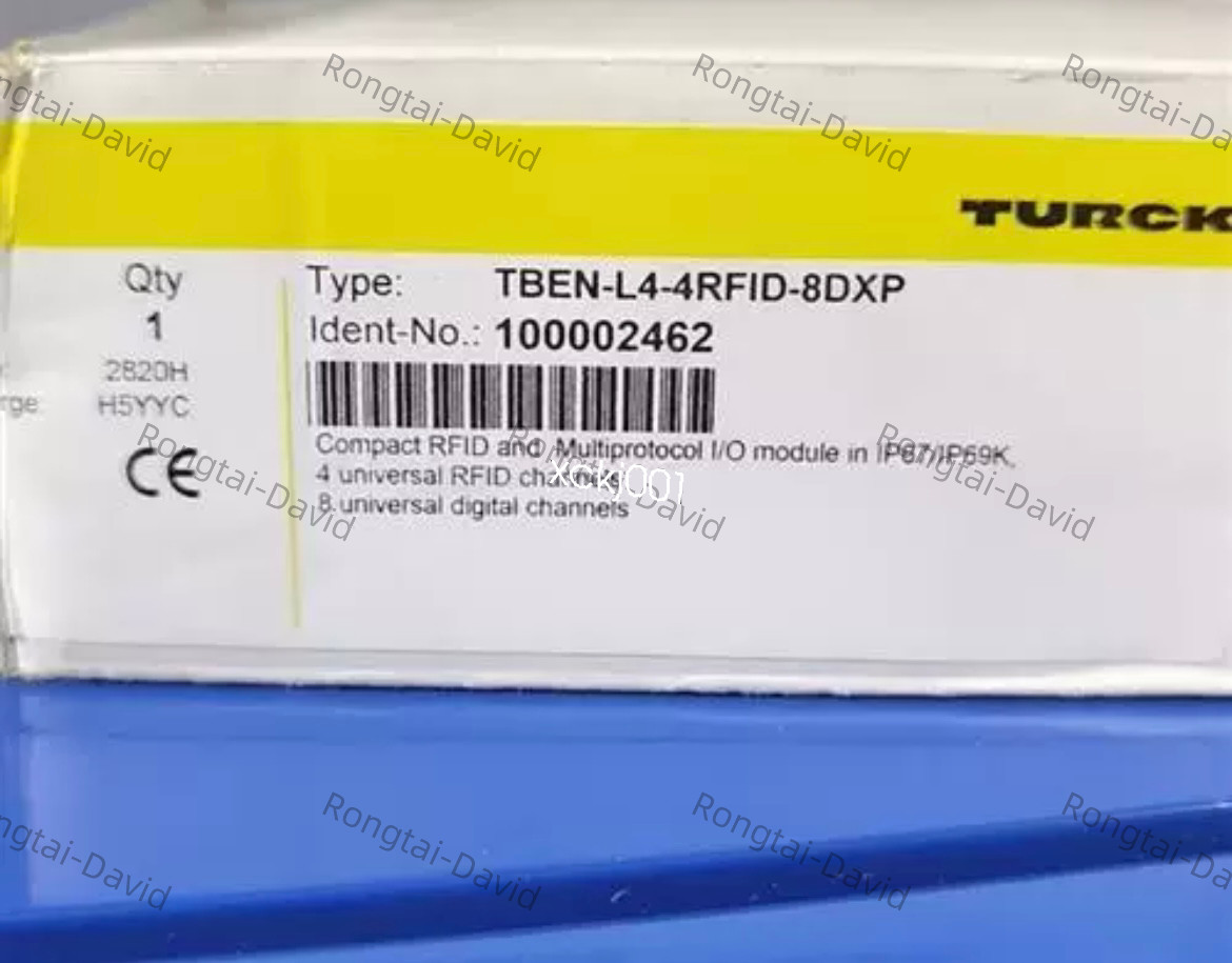 Turck TBEN-L4-4RFID-8DXP  Module Fast Shipping By DHL Brand New Original