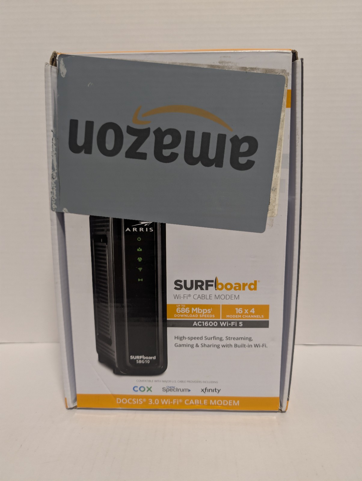 ARRIS SURFboard SB10 AC1600 DOCSIS 3.0 Cable Modem Router - 041 - ✅ GOOD ✅