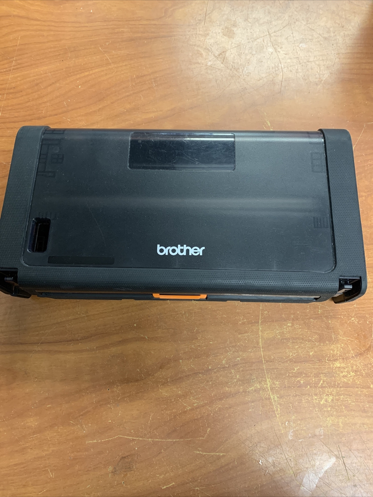 Brother PocketJet Rugged Roll Case PA-RC-001 FOR PARTS missing latches