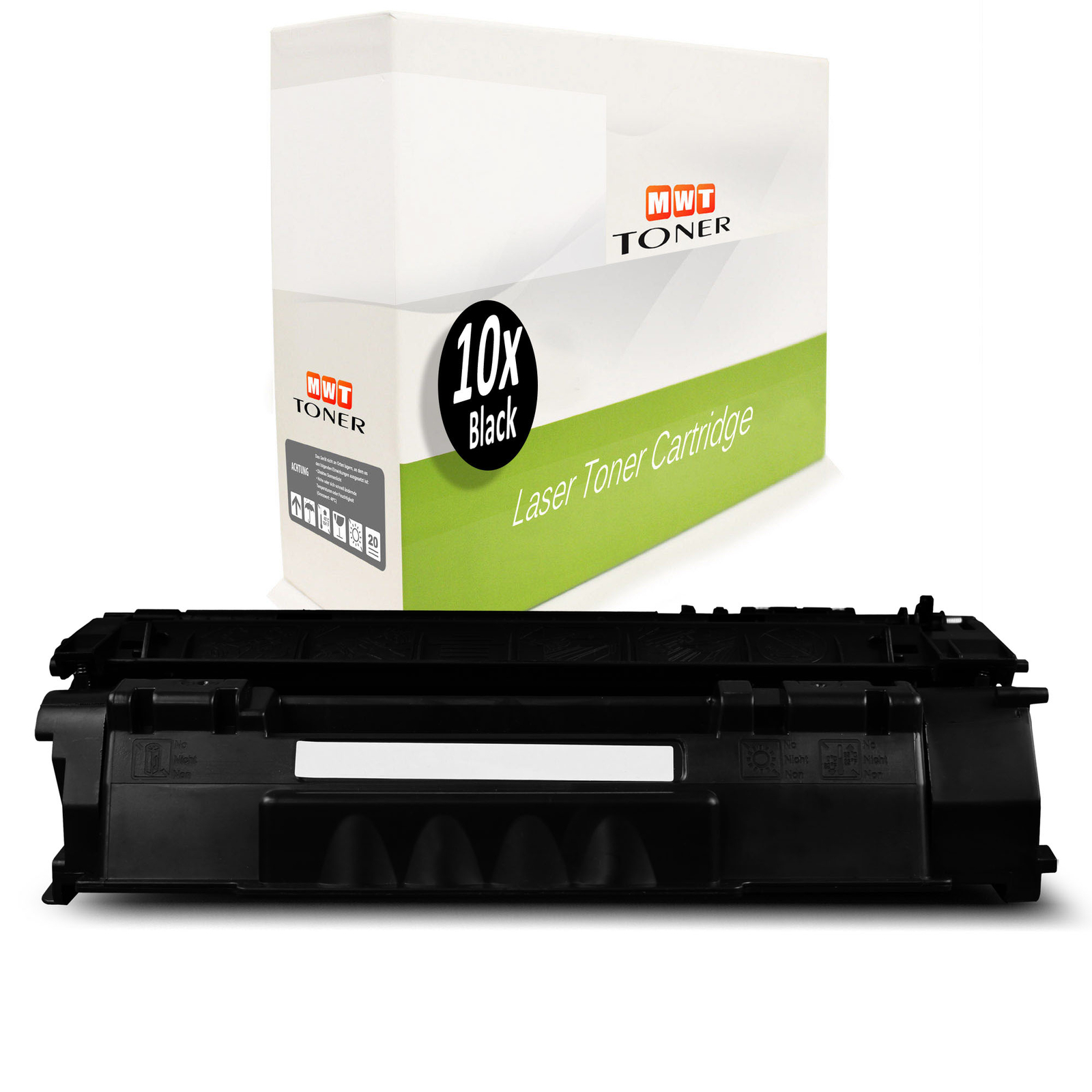 10x Cartridge XXL for Canon Lasershot LBP-3300 LBP-3360