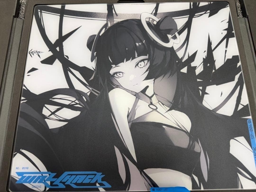Skypad Wallhack SP-004 Faith Yume Limited Edition Glass Mouse Pad From Japan F/S
