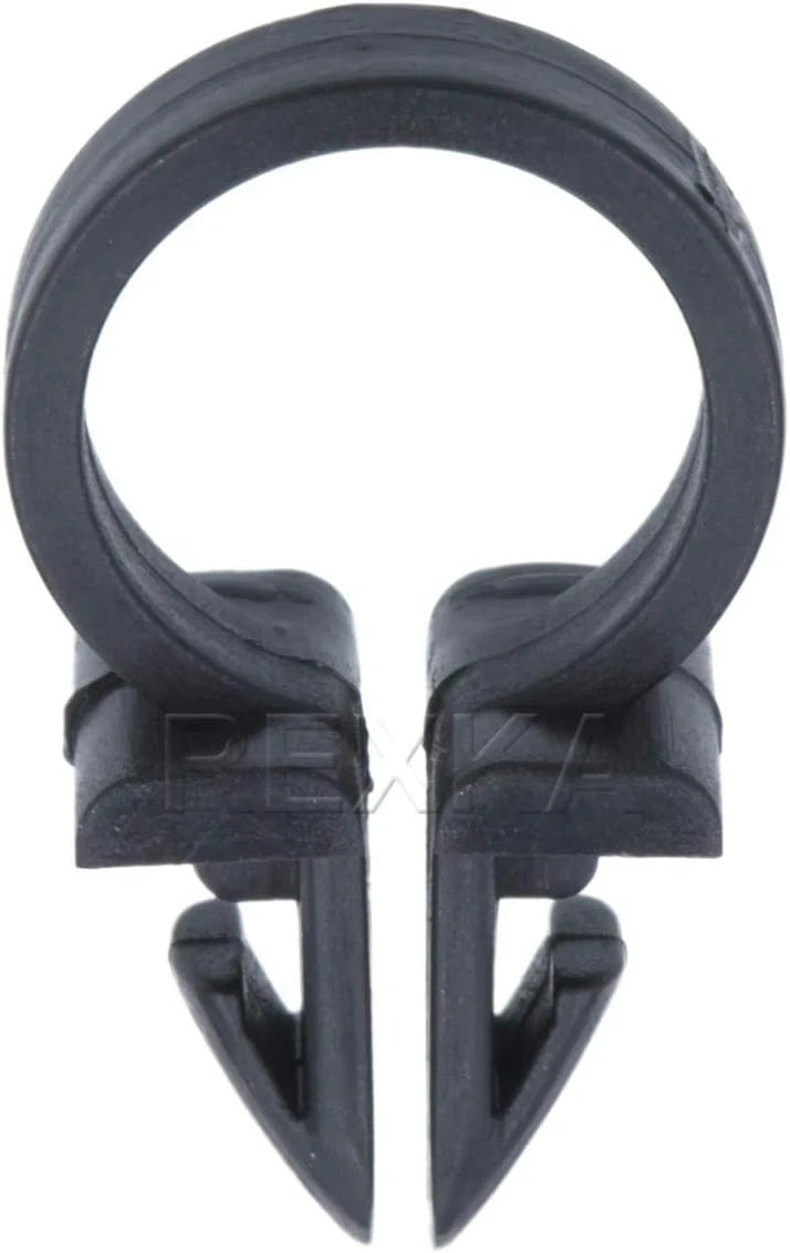 Rexka 30 pcs Wire Routing Clips 1/2" 1/2"