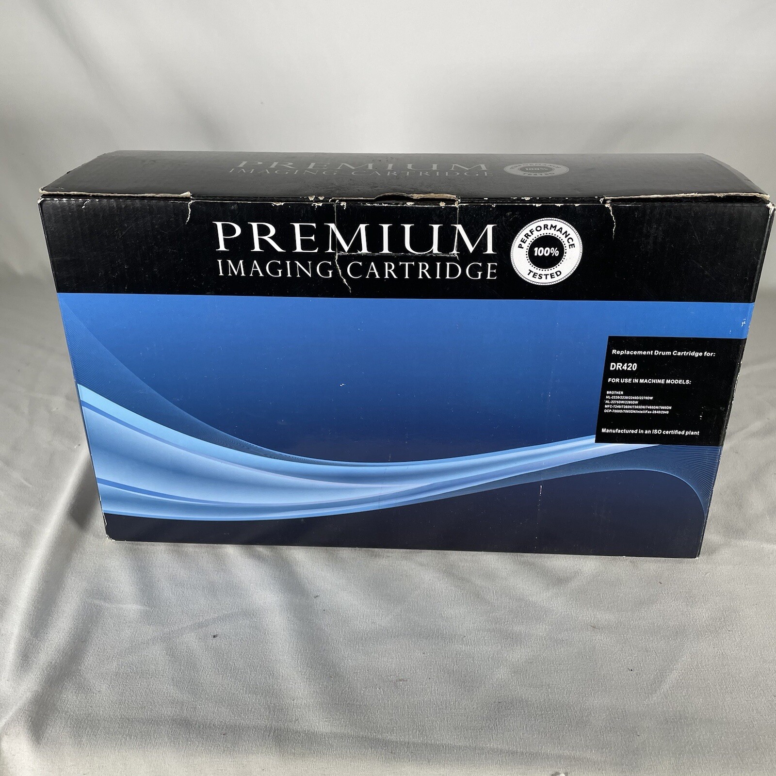 Premium Imaging Toner Cartridge Replacement For Brother DR420 Drum Unit Sealed