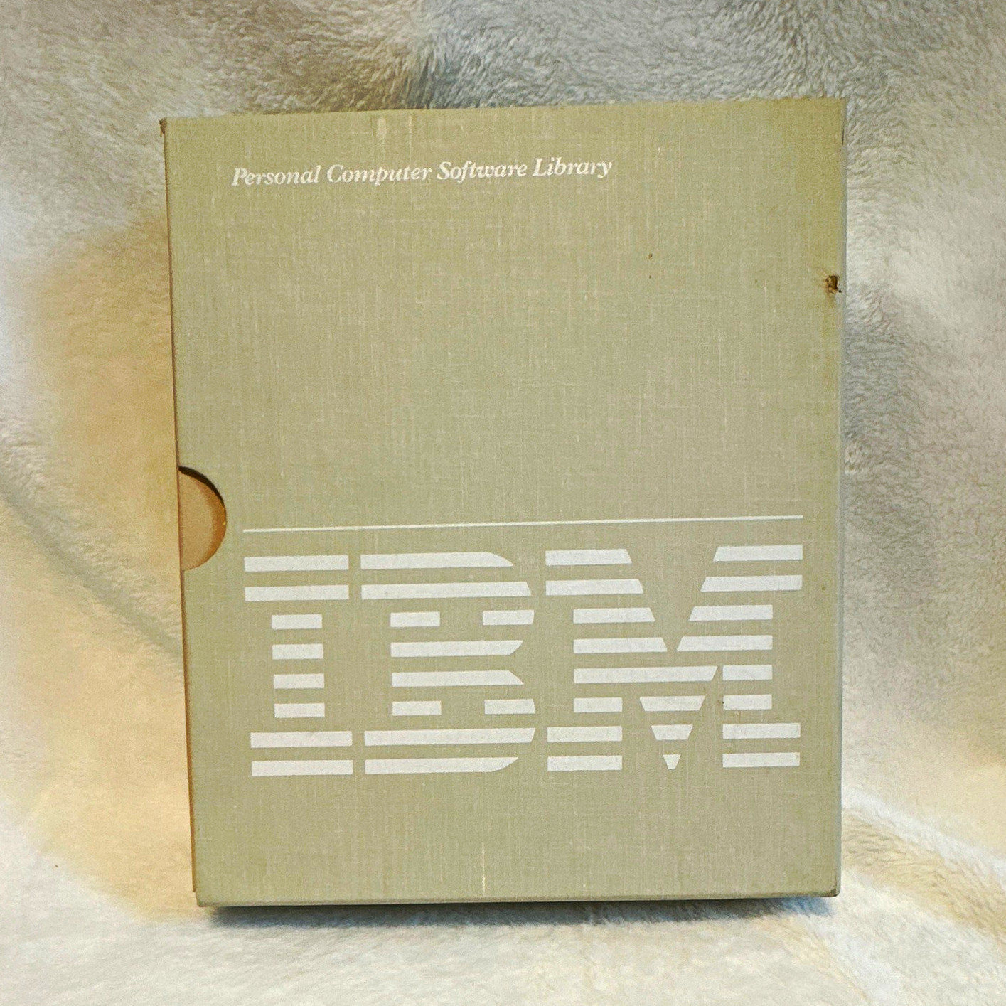 Vtg 1982 IBM PC DOS Version 1.1 Operating System Box & Manual Only NO DISKS