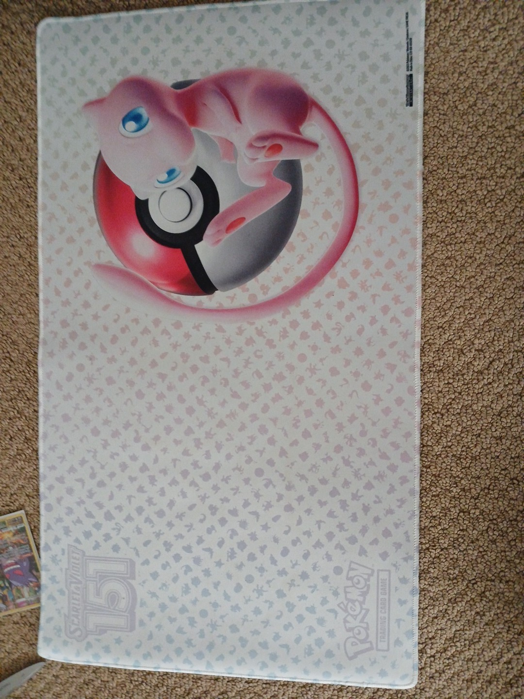 Pokémon Mew Mat 151 Mouse Pad
