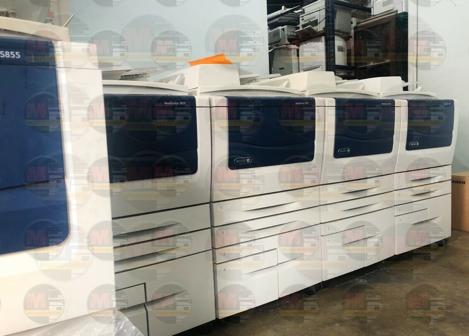 Xerox WorkCentre 5855 Mono A3 Laser MFP Printer Copier Scanner Lot of 50 Units