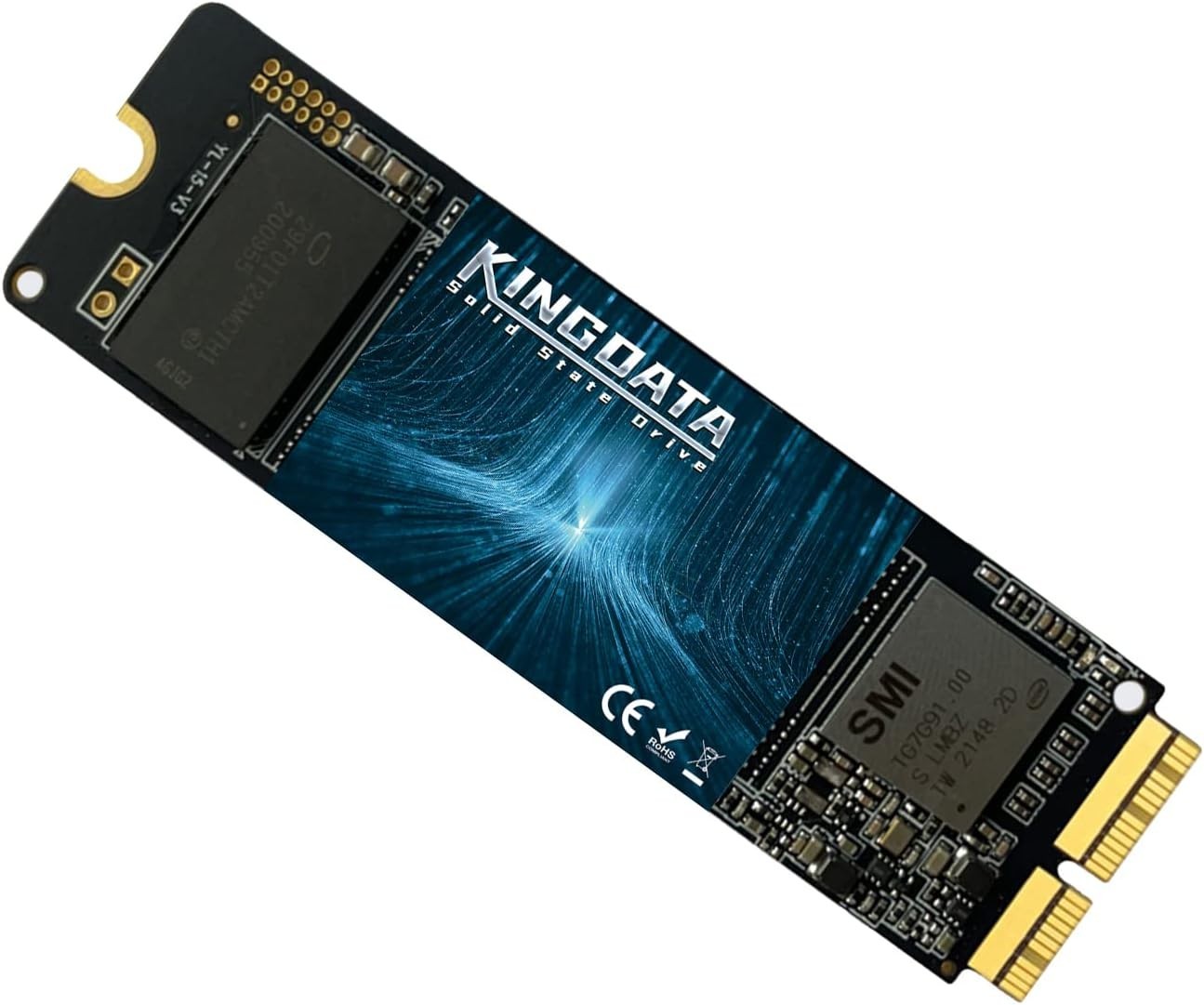 Internal 256GB SSD Upgrade for MacBook - Enhance Performance Up to 2150MB/s