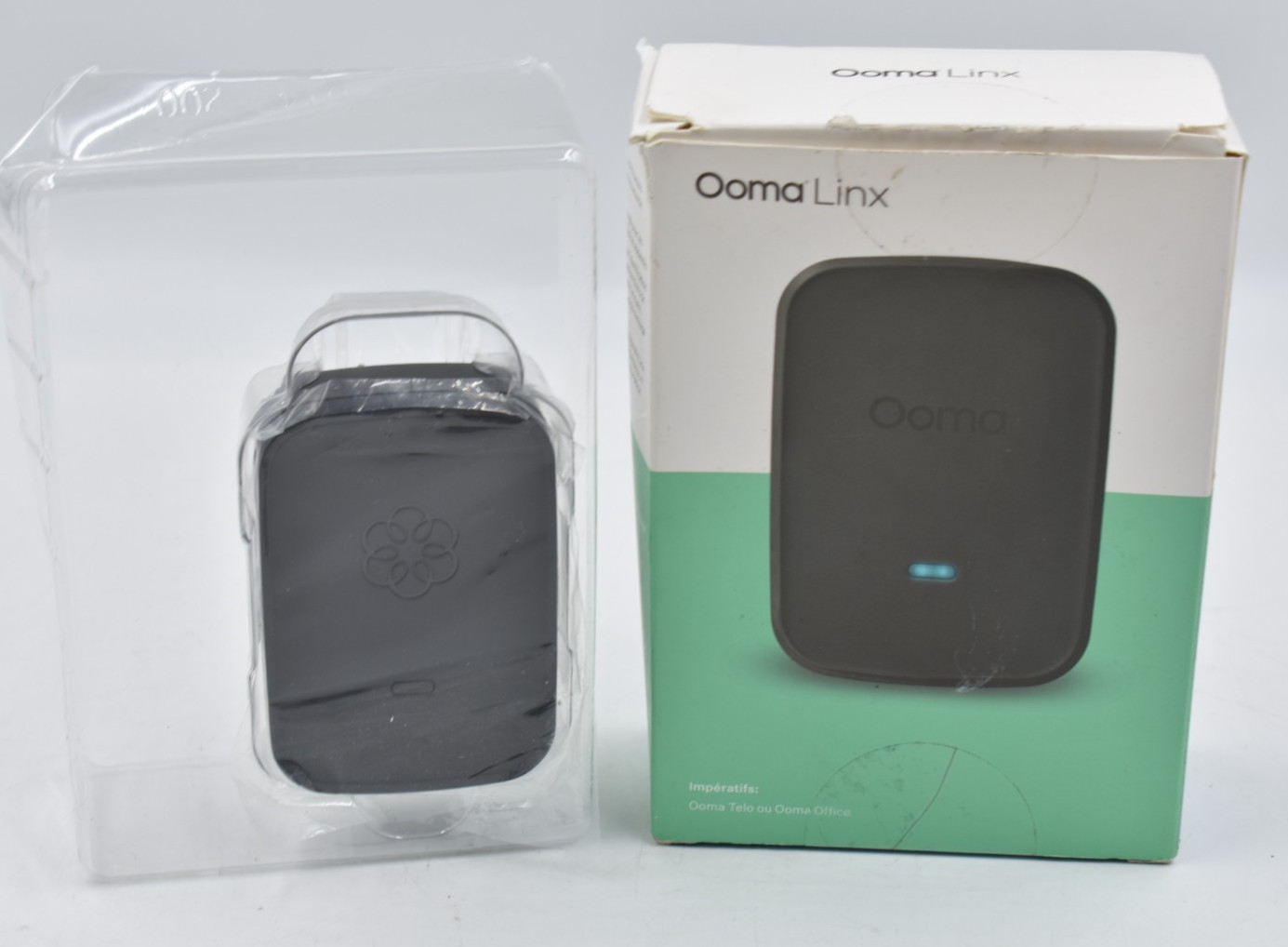 Ooma Linx Remote Phone Jack, Wireless Accessory for Ooma Telo Open Box