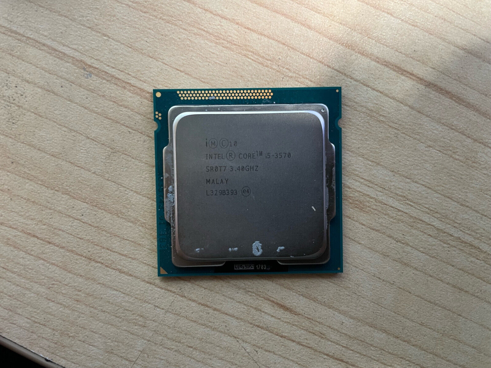 Intel Core i5-3570 3.4GHz 4 6MB Cache Socket LGA1155 CPU Processor SR0T7