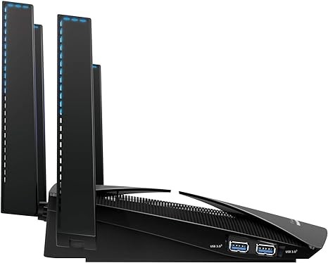 Certified Refurbished - NETGEAR R9000-100NAR Nighthawk X10 AD7200 802.11ac/ad