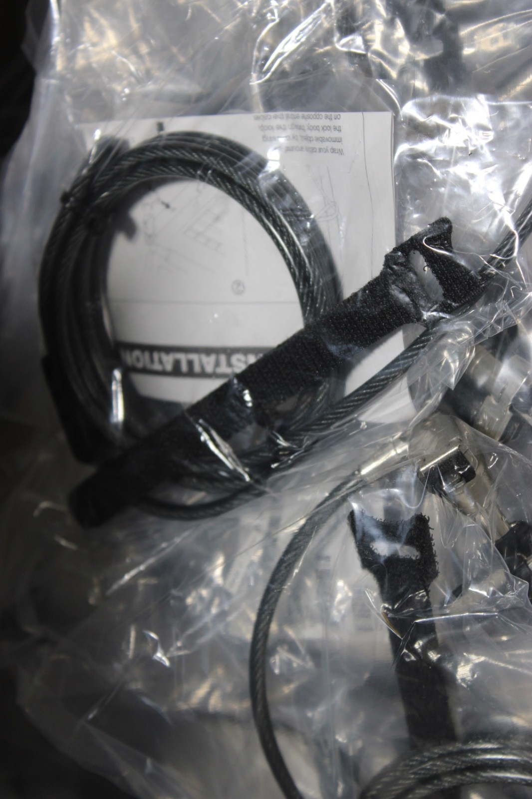 5x NEW NANO SLOT Laptop Security Locks CSP-SC04-6MK Black