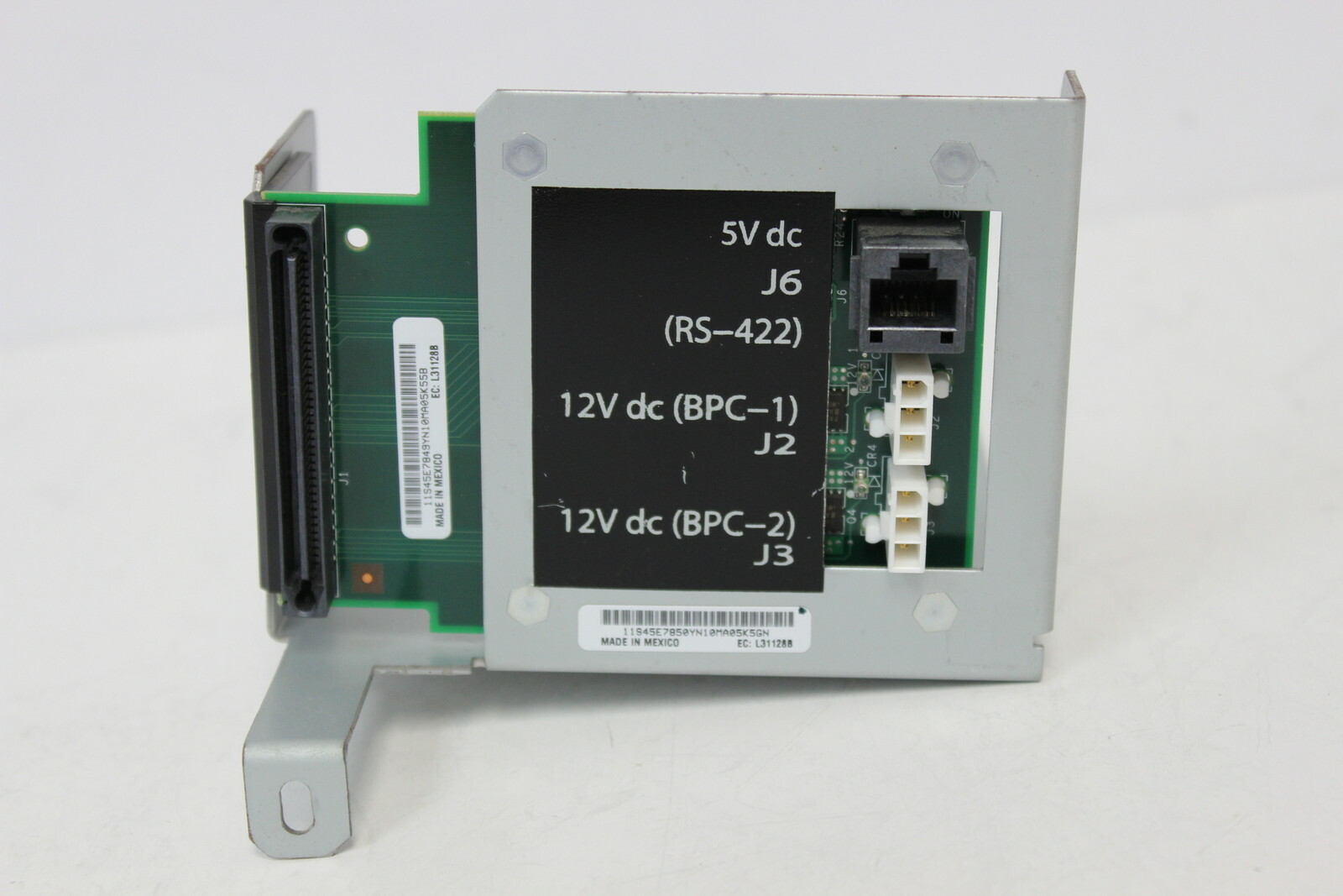 IBM 45E7850 3592 FC FIBER TRAY WITH BACKPLANE BOARD 45E7849 W/WARRANTY