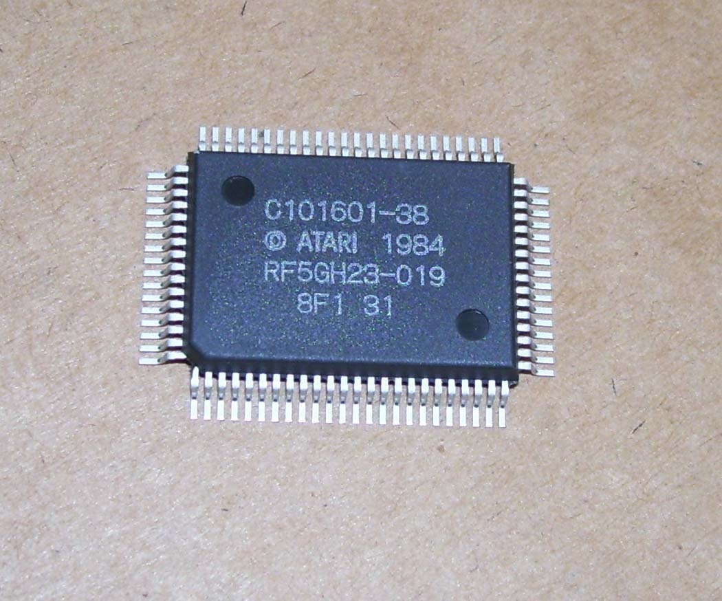 NEW Atari 520 1040 ST STF STFM computer motherboard MMU IC SMD SMT C101601-38