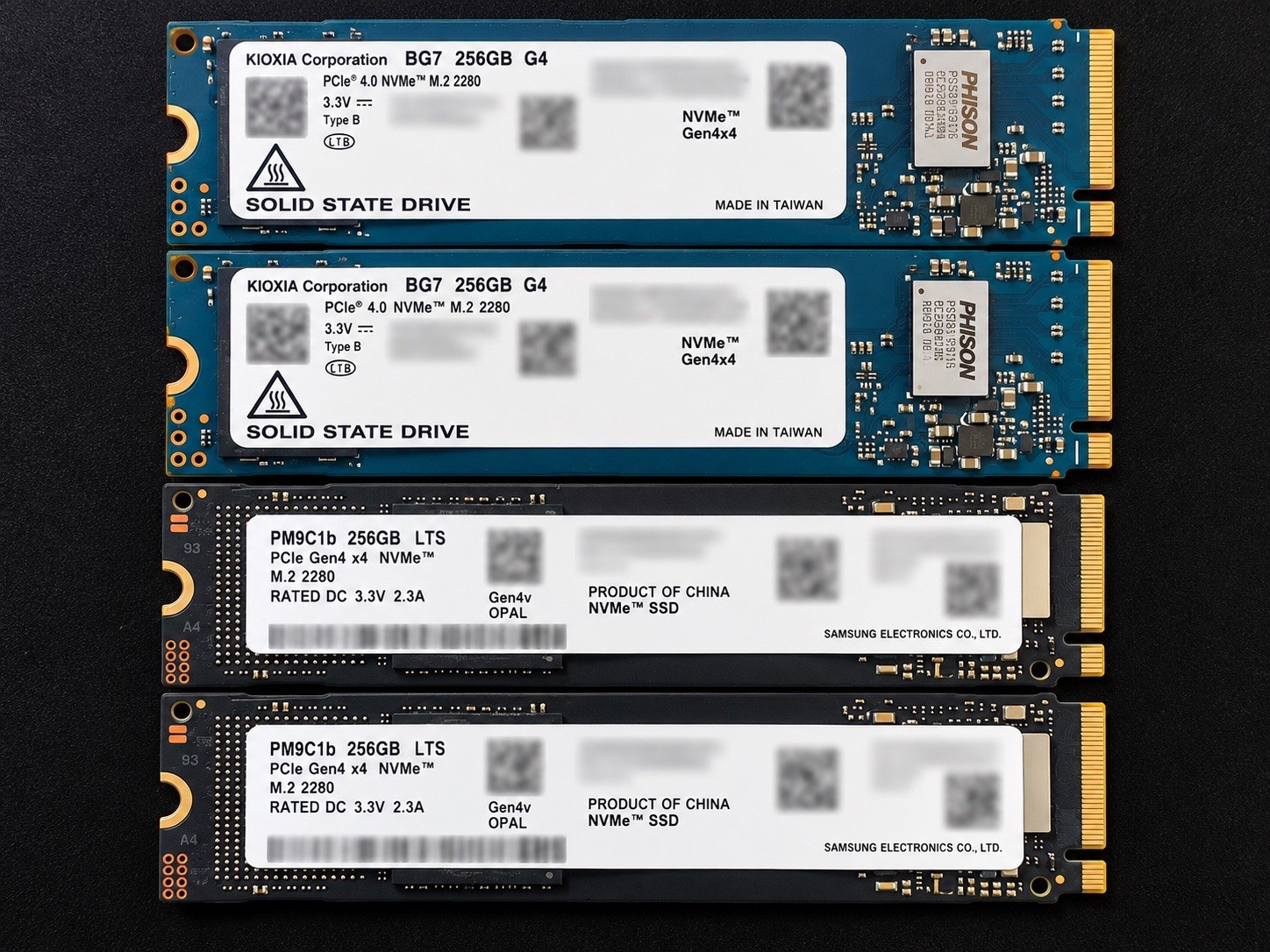 Samsung/ Kodia  PM9C1b 256GB M.2 2280 NVMe PCIe Gen4 SSD MZ-VL8256D OEM