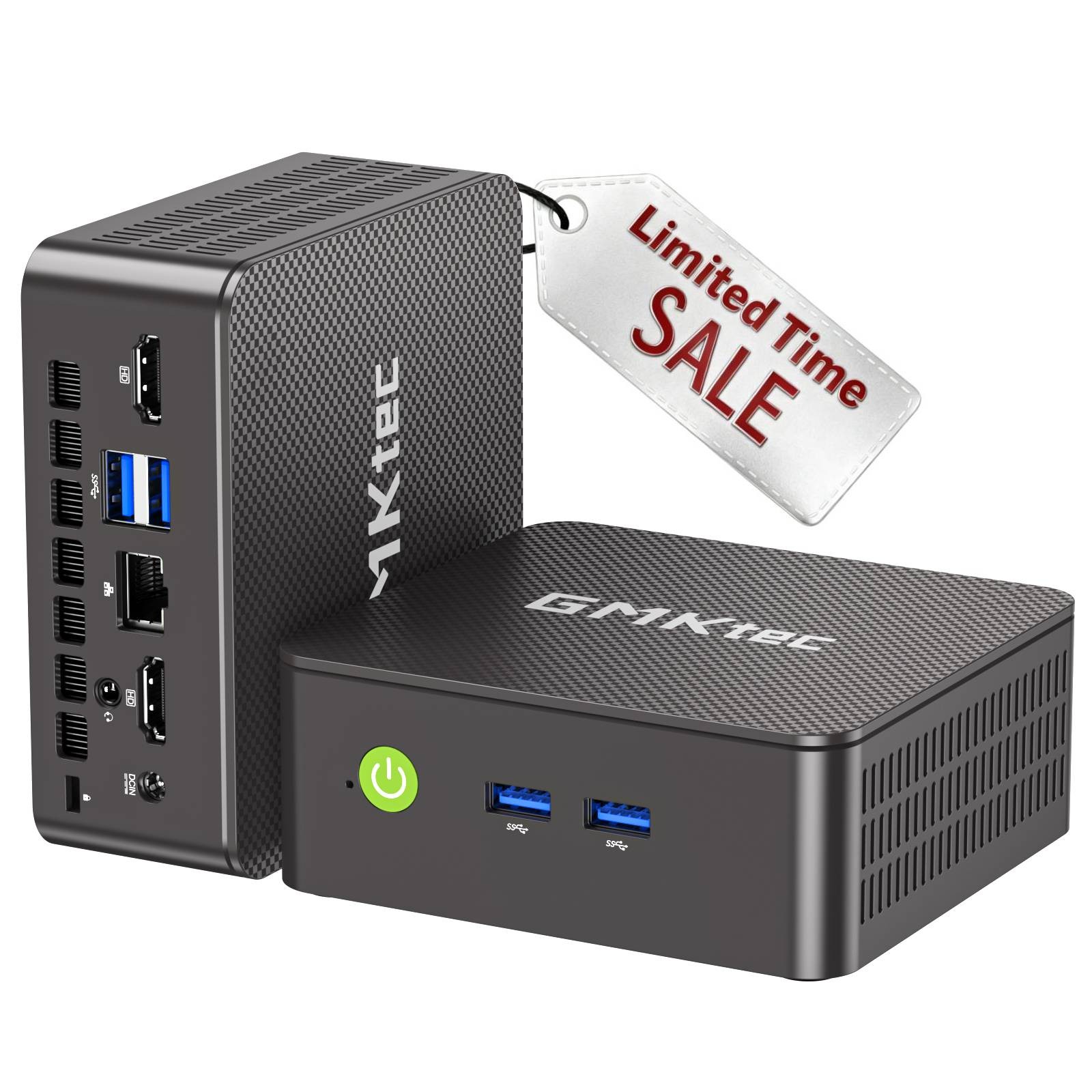 GMKtec G3 Pro Mini PC Intel i3-10110U Up to 4.1GHz 16GB RAM 256GB SSD Win 11 Pro