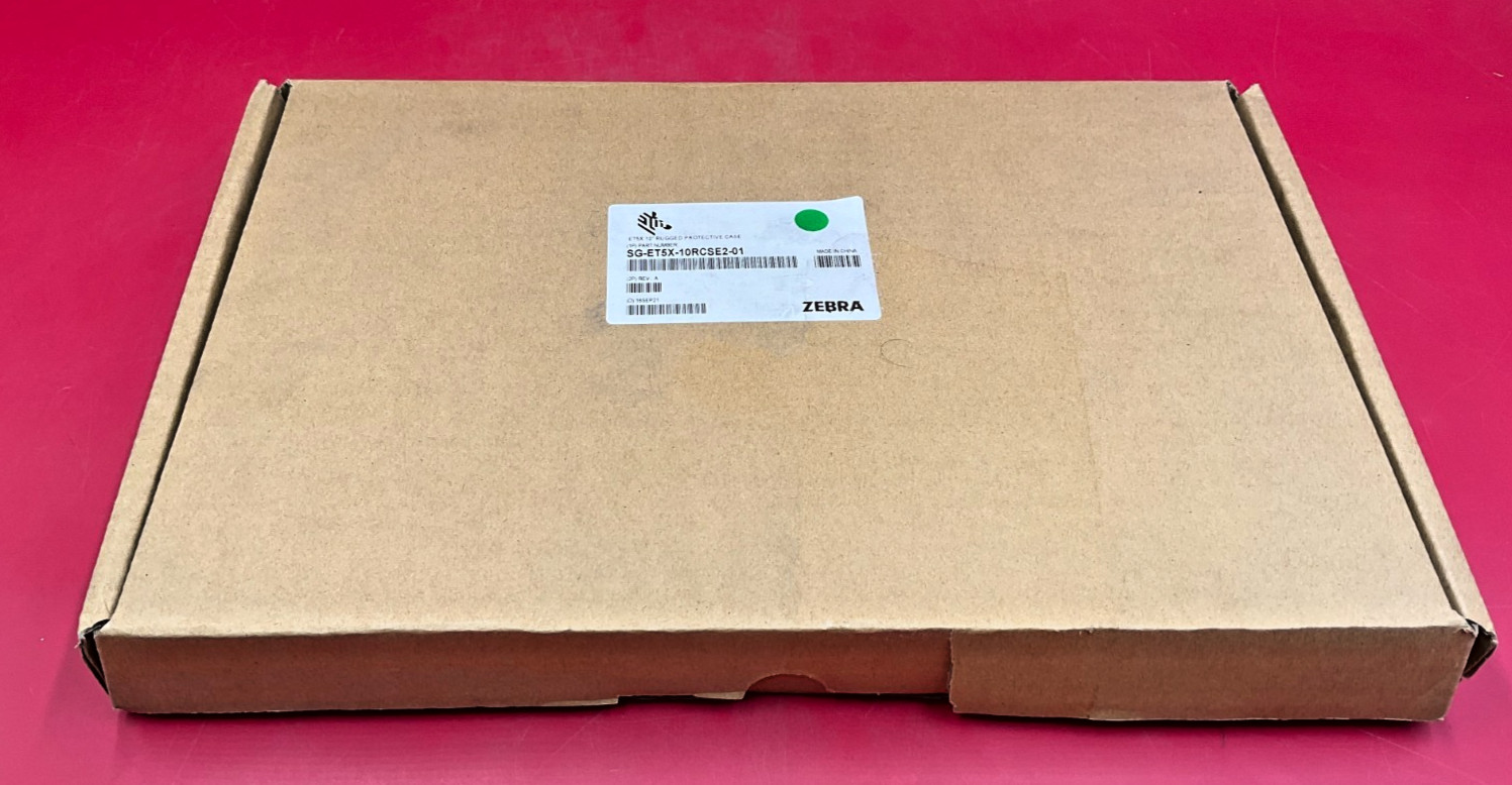 Zebra Rugged Protective Frame ET5X SG-ET5X-10RCSE2-01 ❤️️✅❤️✅❤️️ NEW