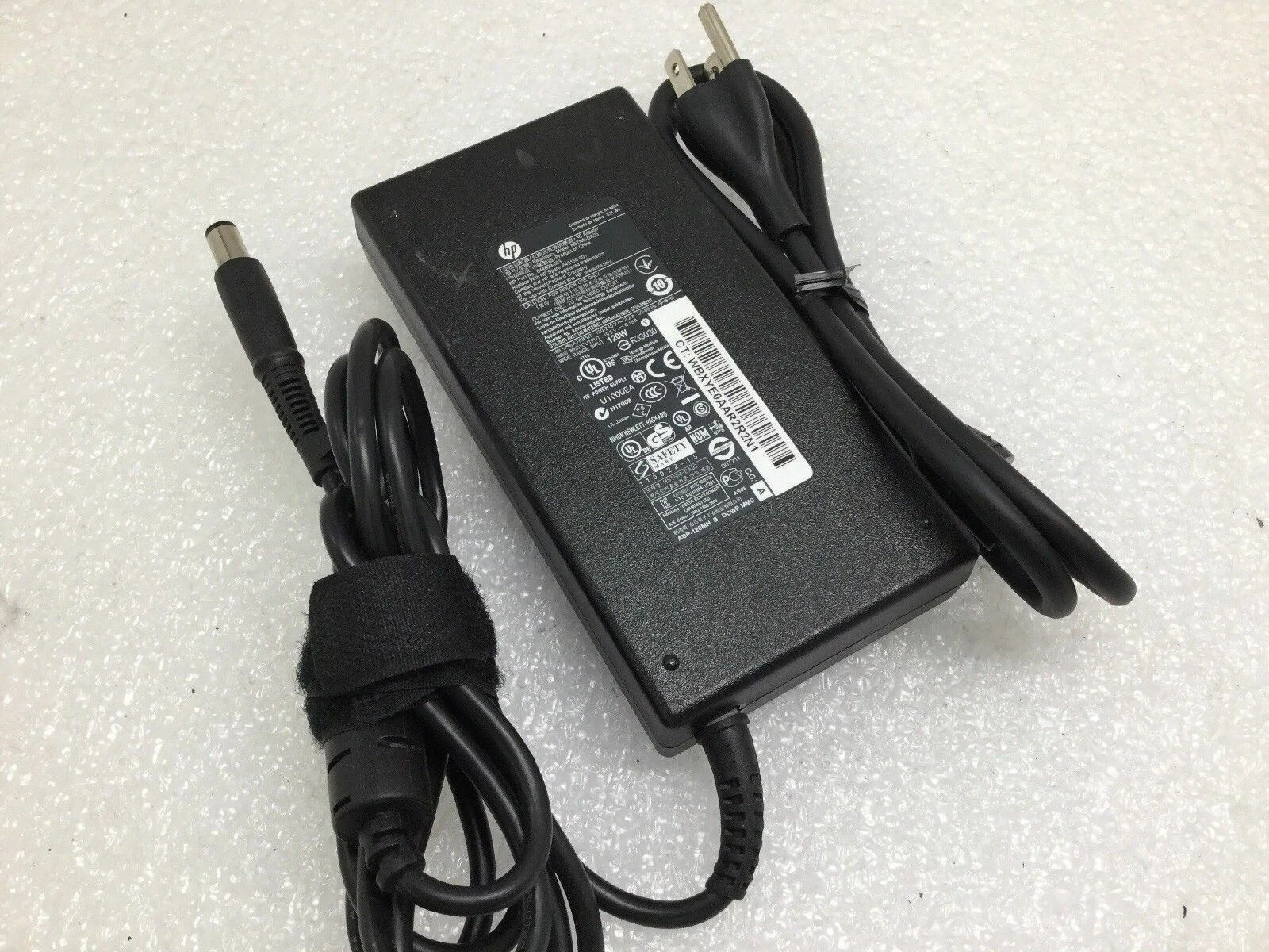 OEM NEW 120W Adapter charger For HP HSTNN-CA25 732811-002 710415-001 Blue Tip