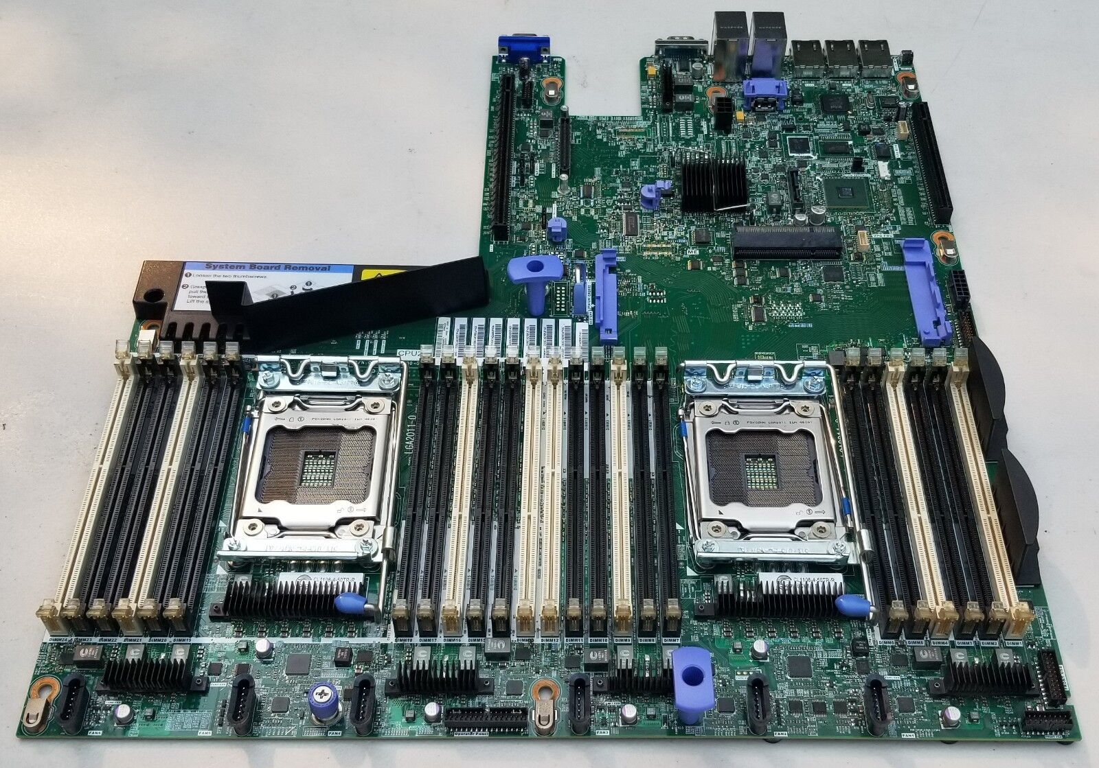 00Y8375 IBM x3550 M4 V2 MotherBoard System Main Board Dual LGA2011 CPU Sockets