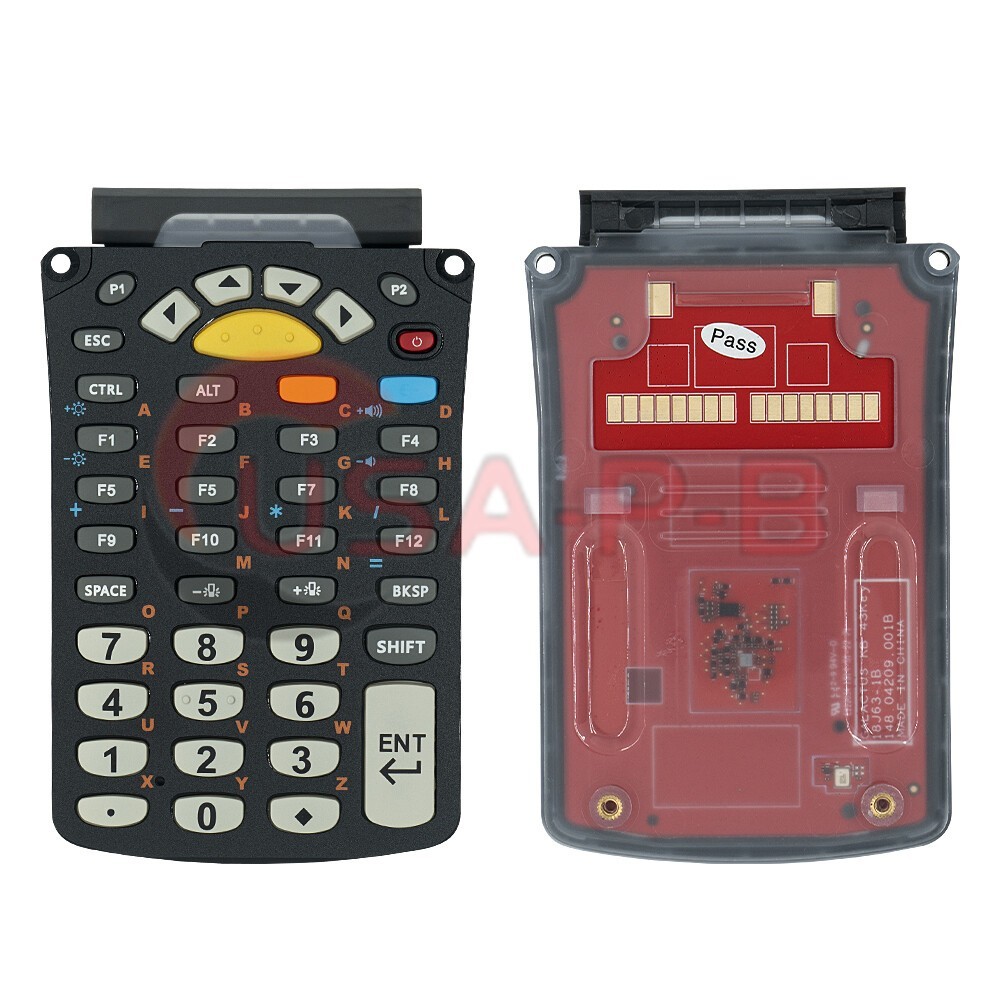 NEW 43-Keys Standard Keypad Replacement for Symbol MC9300, MC930B-G