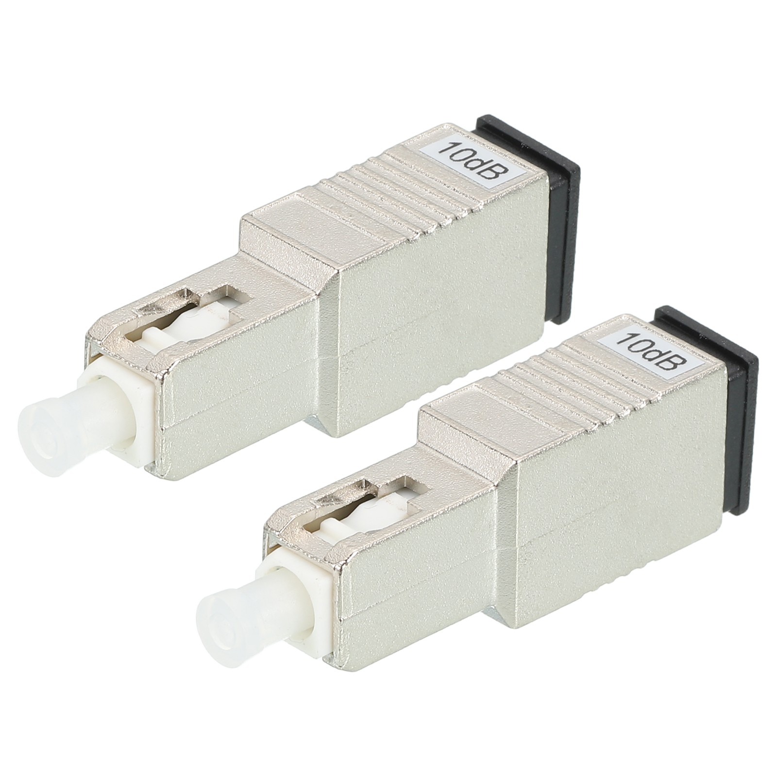 2Pcs Fiber Optic Attenuator 10dB SC/UPC Single Mode Male-Female Fiber Attenuator