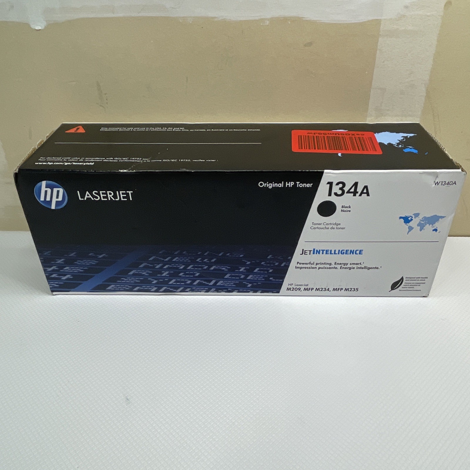 Genuine HP 134A Standard Capacity Toner Cartridge W1340A - Black New Sealed