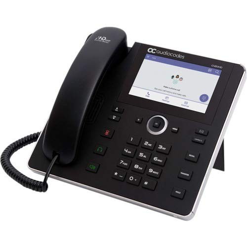 AudioCodes C450HD Phone - Corded - Corded/Cordless - Wi-Fi, Bluetooth - Desktop