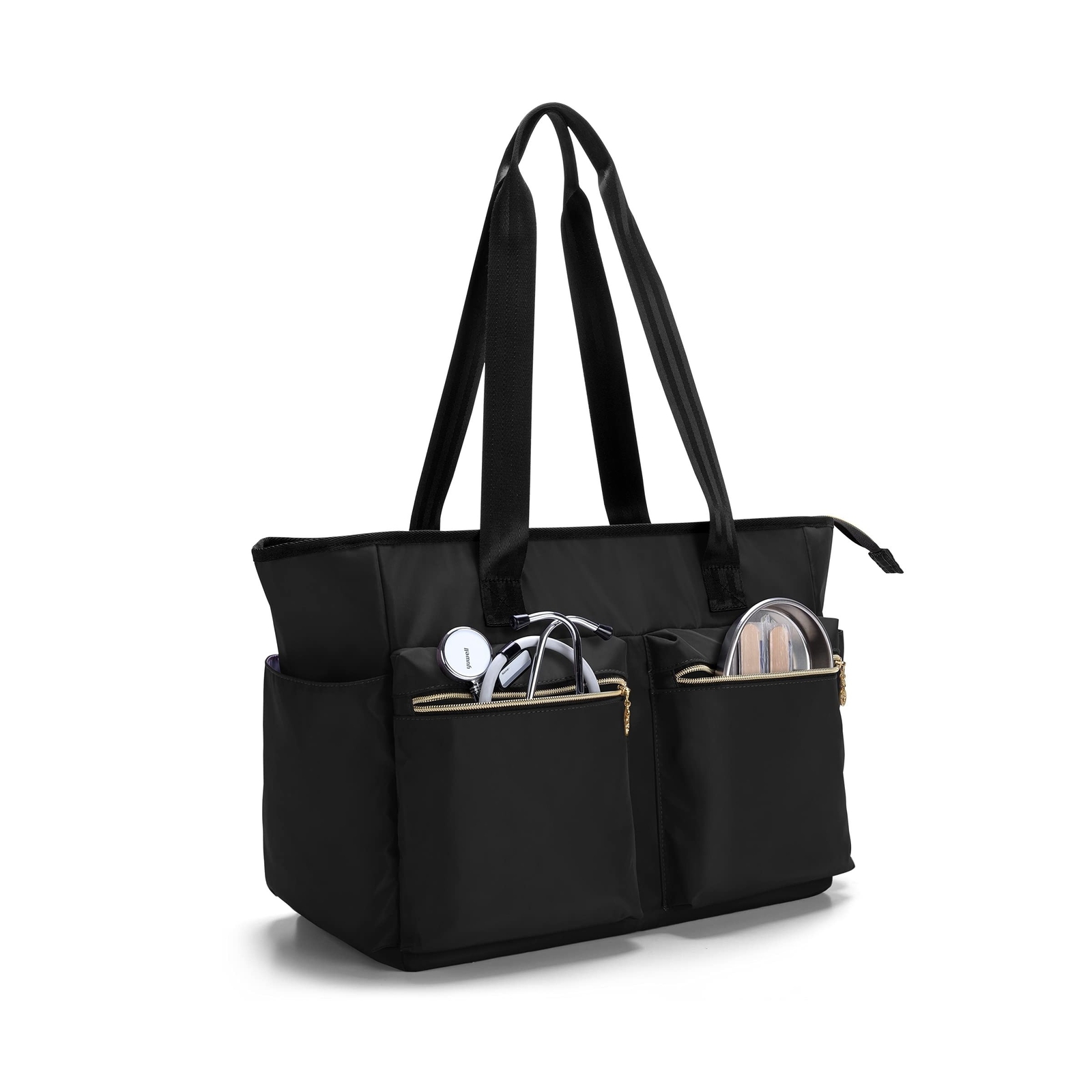 Damero Nurse Bag for Work Supplies, Medical Bags with Laptop Sleeve for Home ...