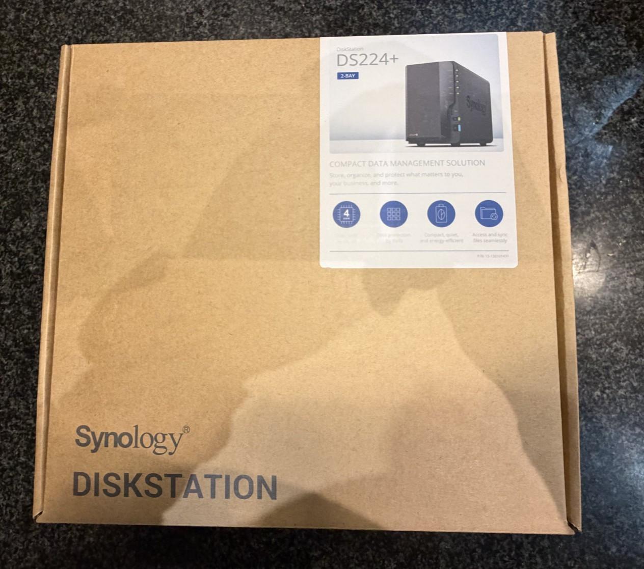 Synology DiskStation DS224+ 2-Bay NAS: Supports All Drive Brands