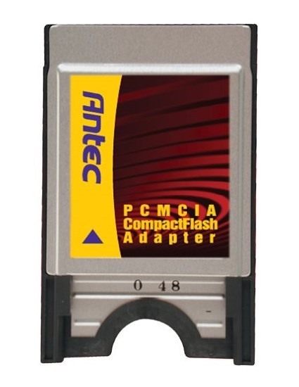 Antec PCMCIA CompactFlash CF Adapter PC Card Reader Compact Flash