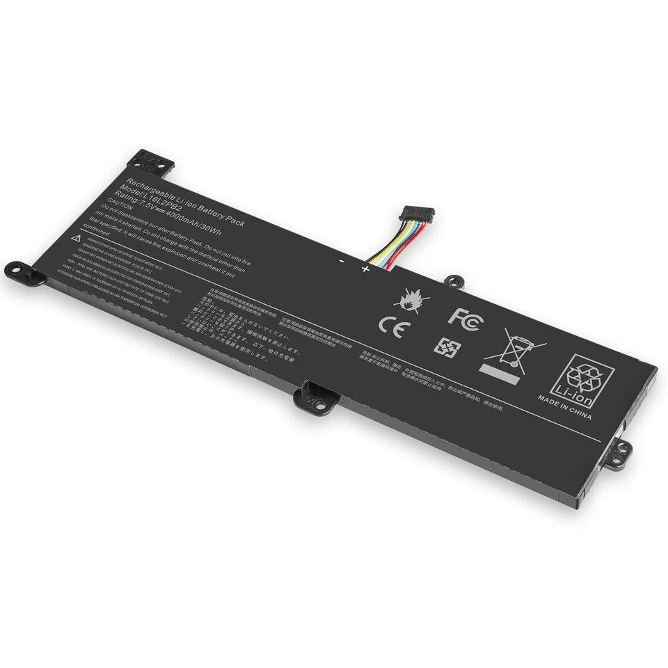 L16M2PB1 L16L2PB2 Battery for Lenovo Ideapad 320-17AST 320-17ABR 320-17IKB 30Wh