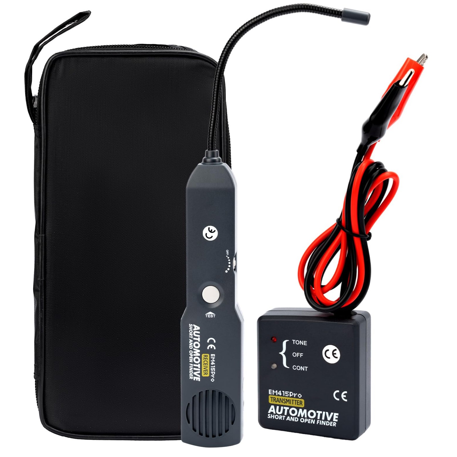 EM415Pro Automotive Circuit Breaker Finder Electrical Tester, 6-42V Wire Tracer