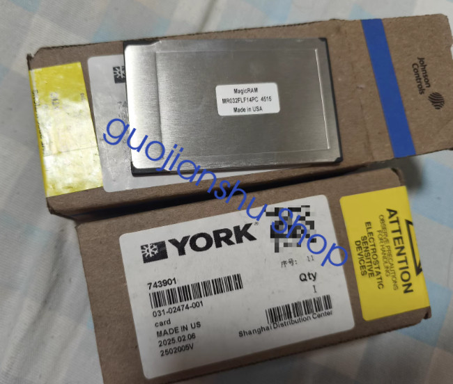 1PCS NEW York 031-02474-001 Program card Fast delivery Via Fedex/DHL