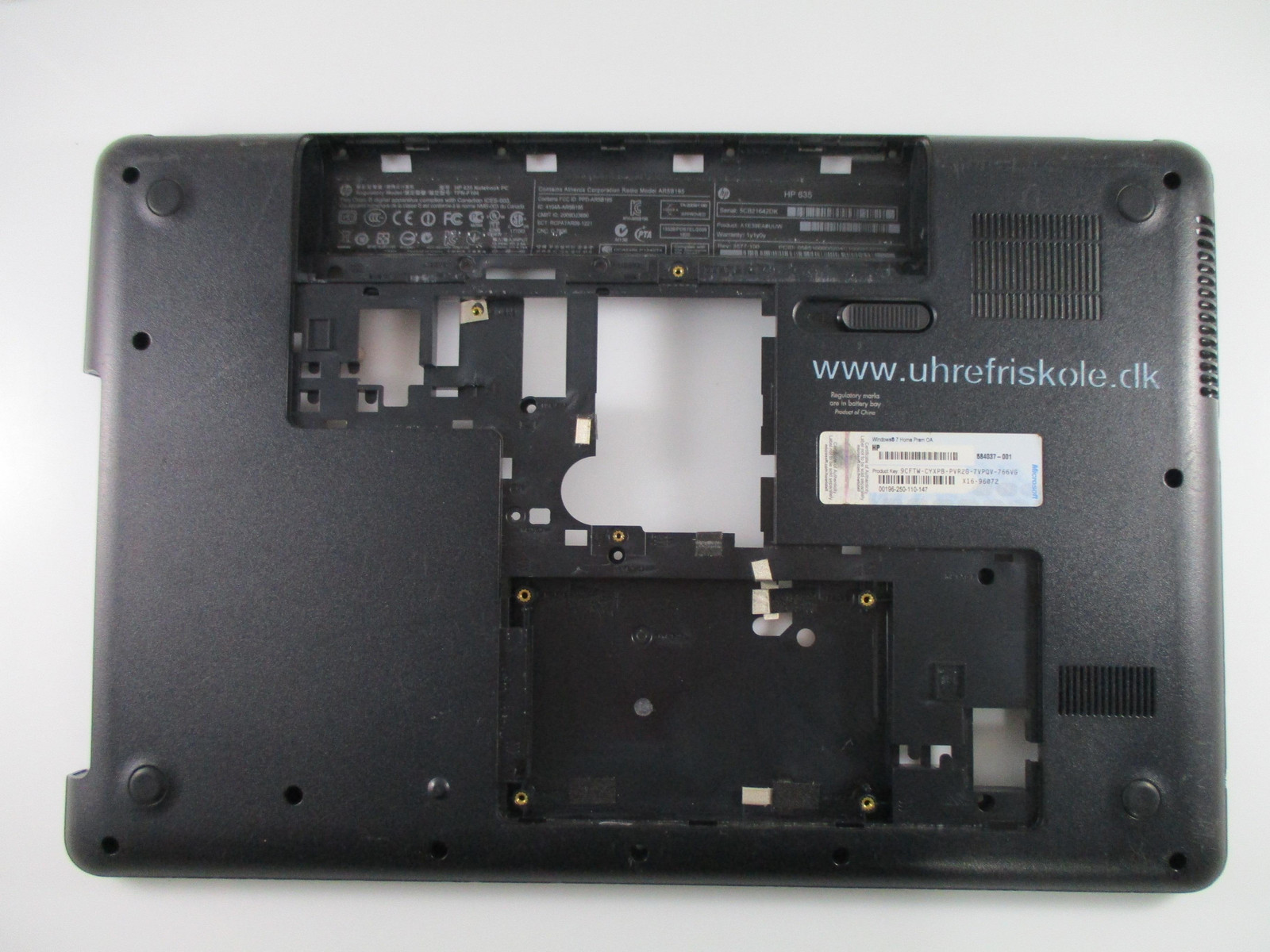 Bottom Cover HP 635 646838-001 Original