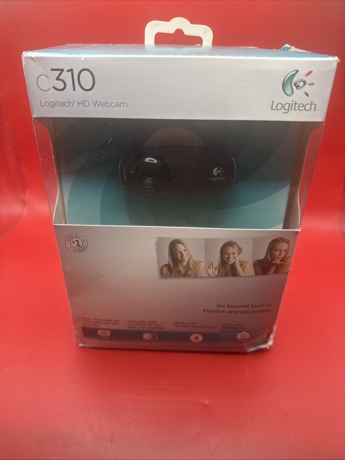 LOGITECH c310 Logitech HD Webcam NEW In BOX  Sealed