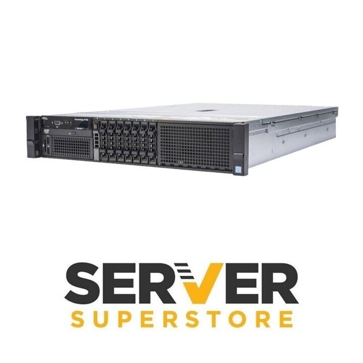 Dell PowerEdge R730 Server | 2x E5-2660 V3 2.6GHz = 20 Cores | 32GB | H730