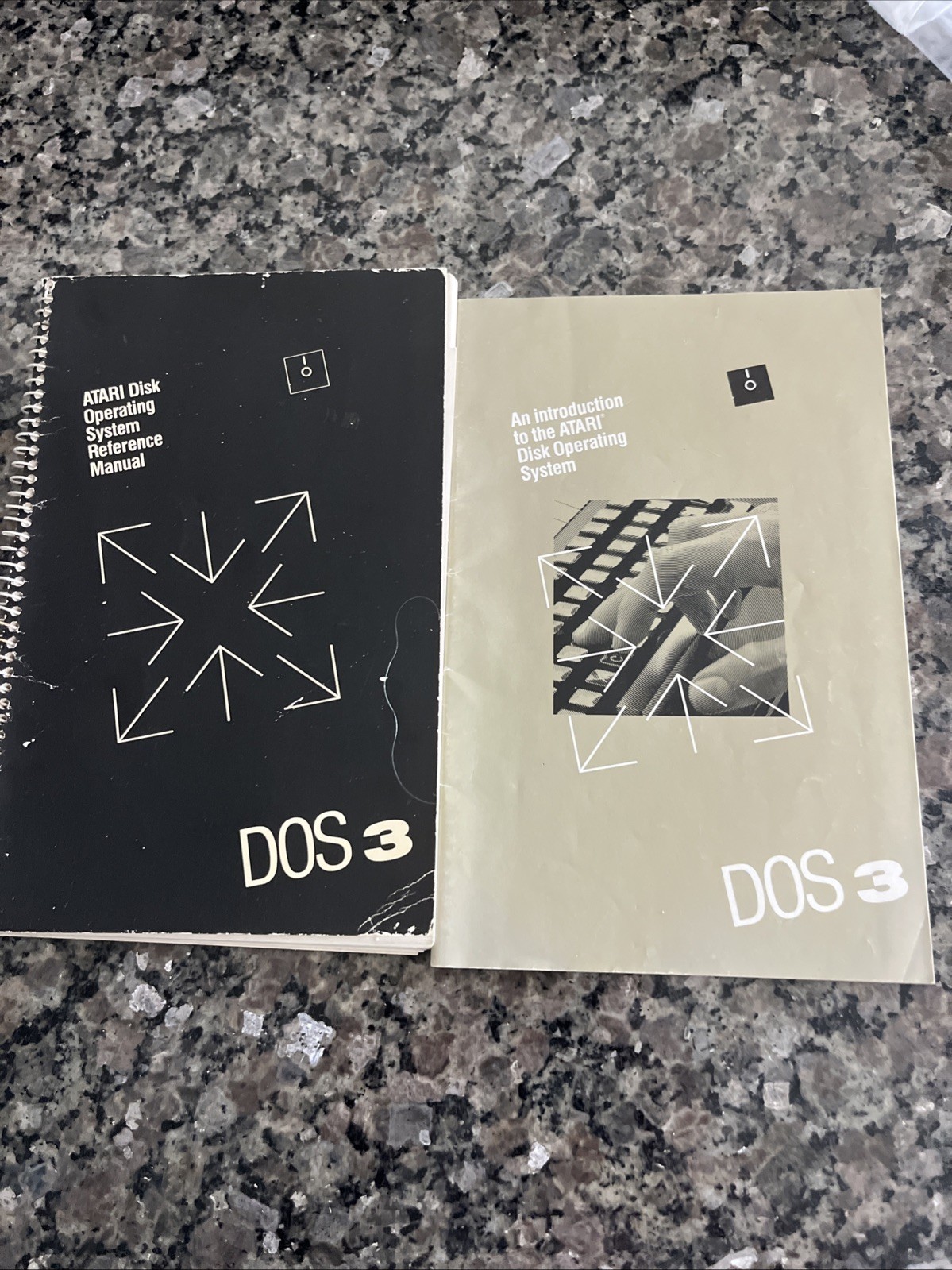 ATARI DISK OPERATING SYSTEM REFERENCE and INTRODUCTION MANUAL - DOS 3 for Atari