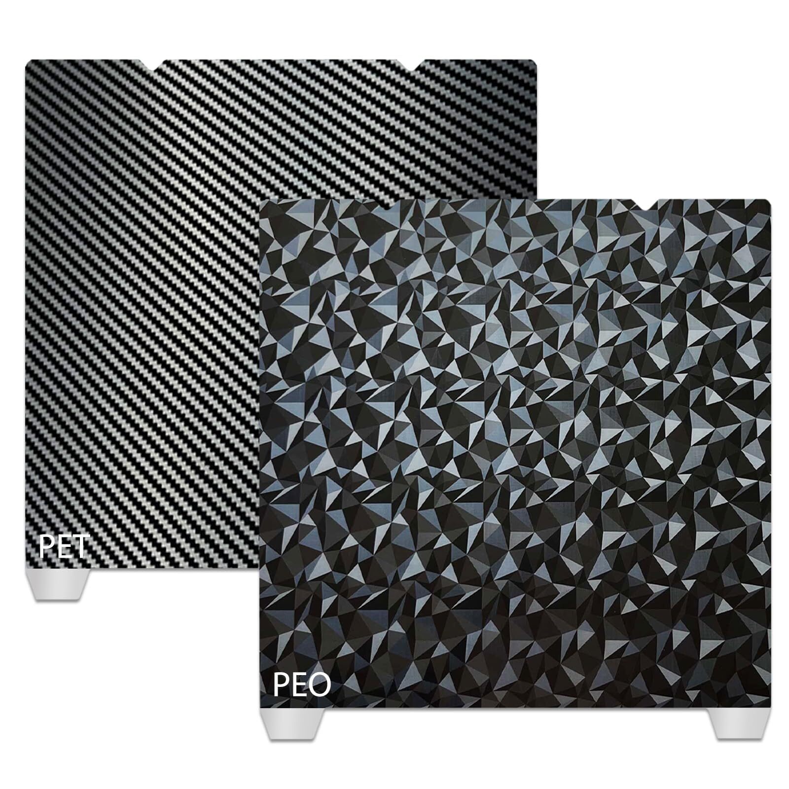 3d Upgraded Peo+pet Sheet 235x235m Smooth Peo Pet Build Plate Spring Steel Print