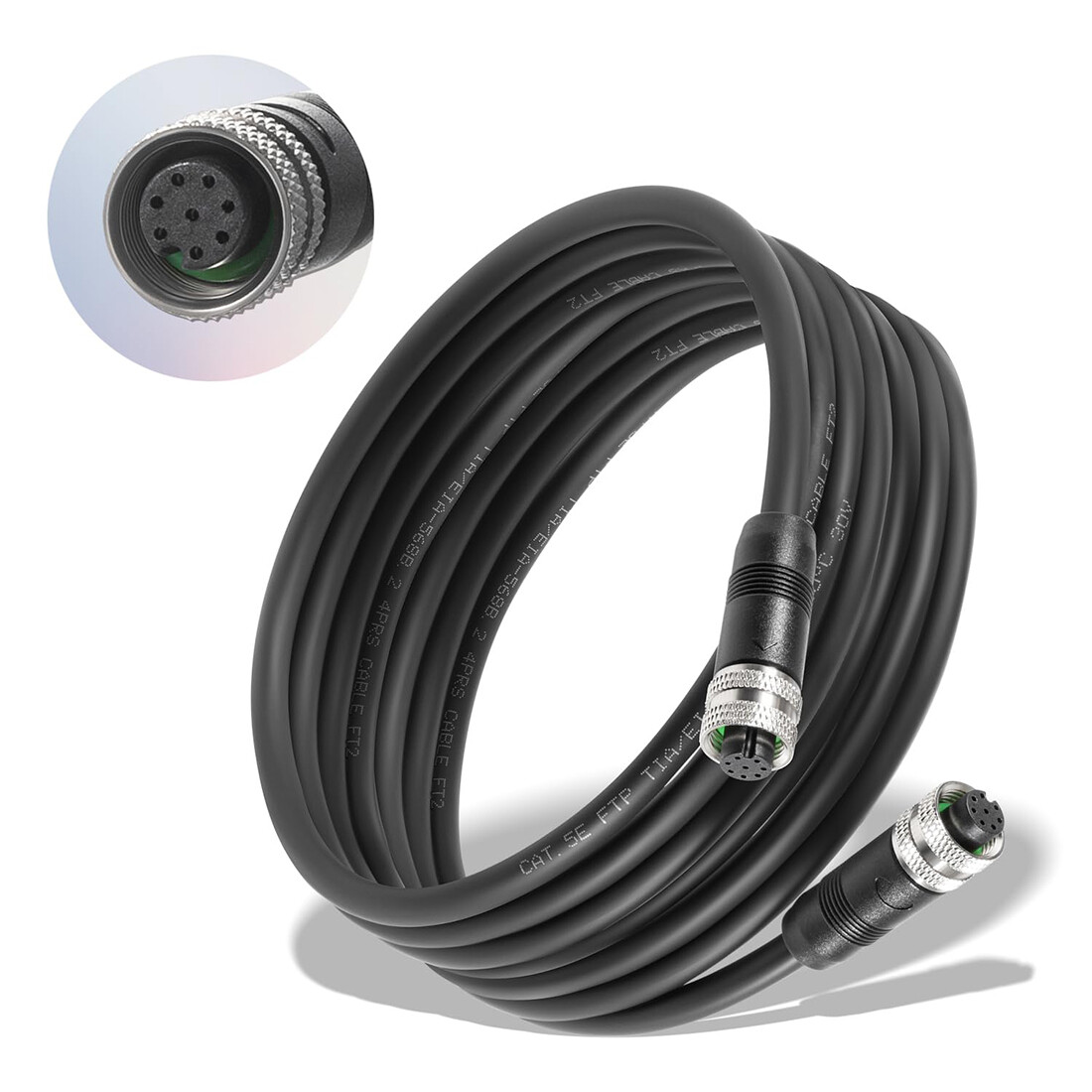 for Humminbird AS EC 5E Ethernet Cable - 15ft - 720073-5