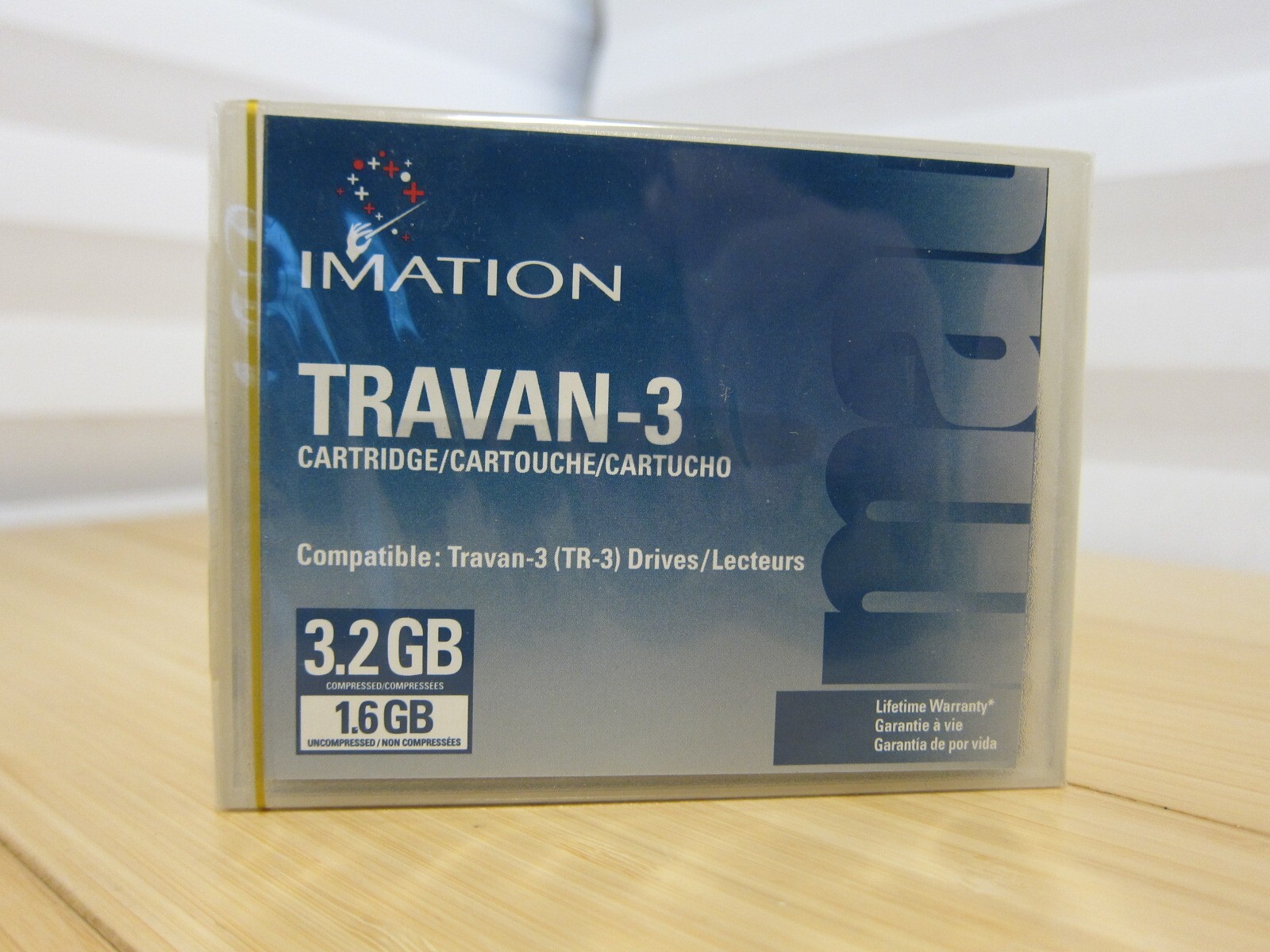 NOS Factory Sealed Imation Travan-3 Cartridge TR-3 Drives 3.2GB