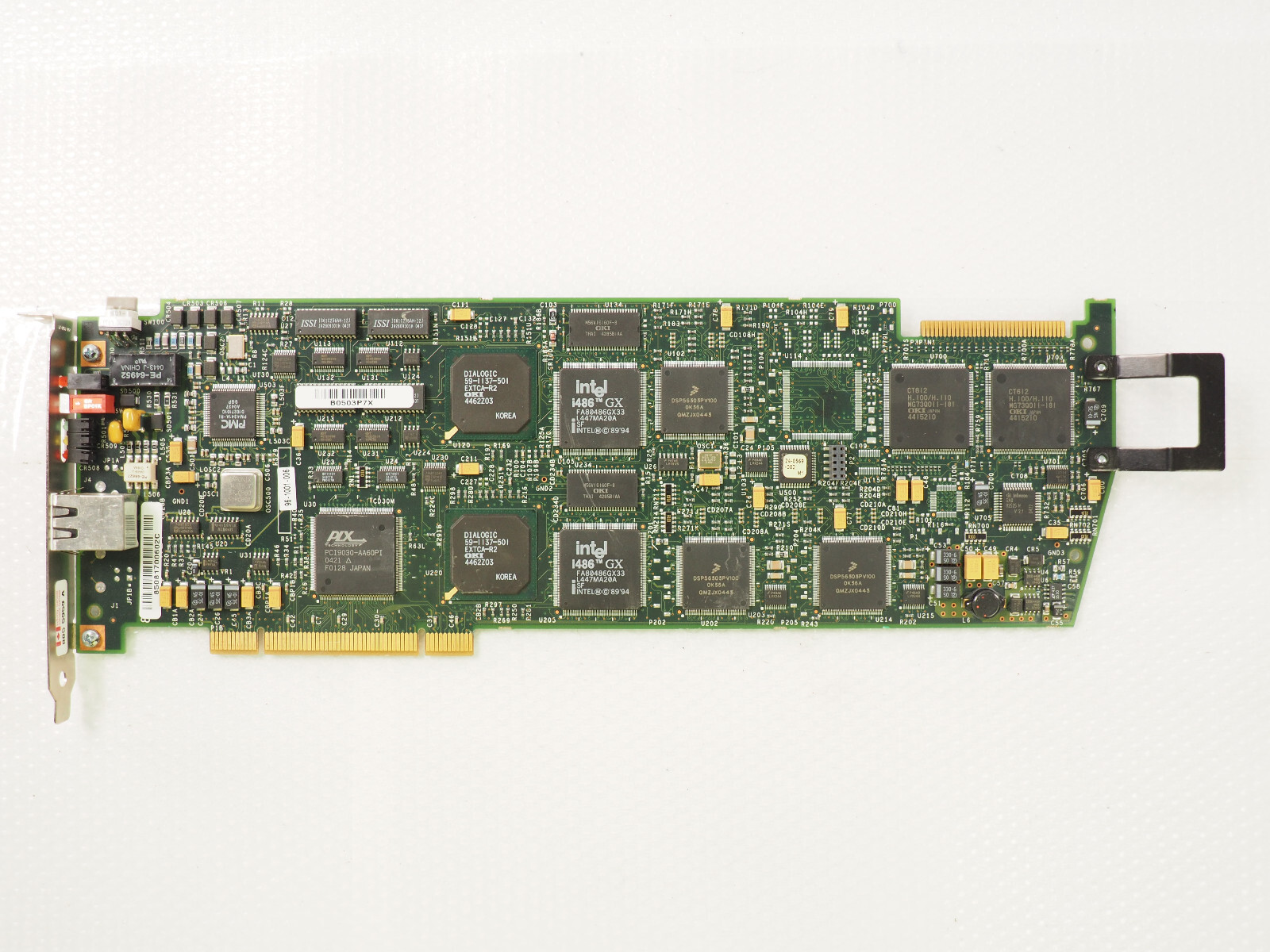 Dialogic / Vertical Communications Televantage D/240JCT-T1 96-1001-006 Card