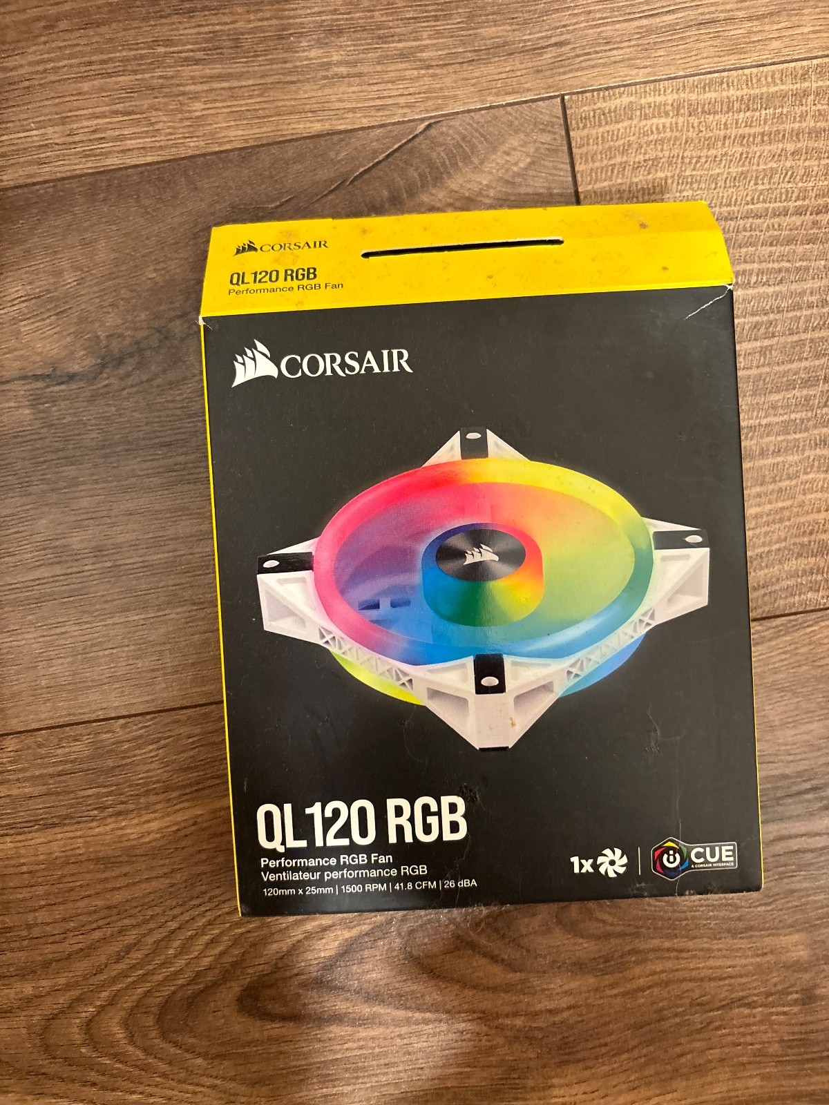 Corsair iCUE QL140 RGB 140mm Dual Fan Kit with Lighting Node CORE...