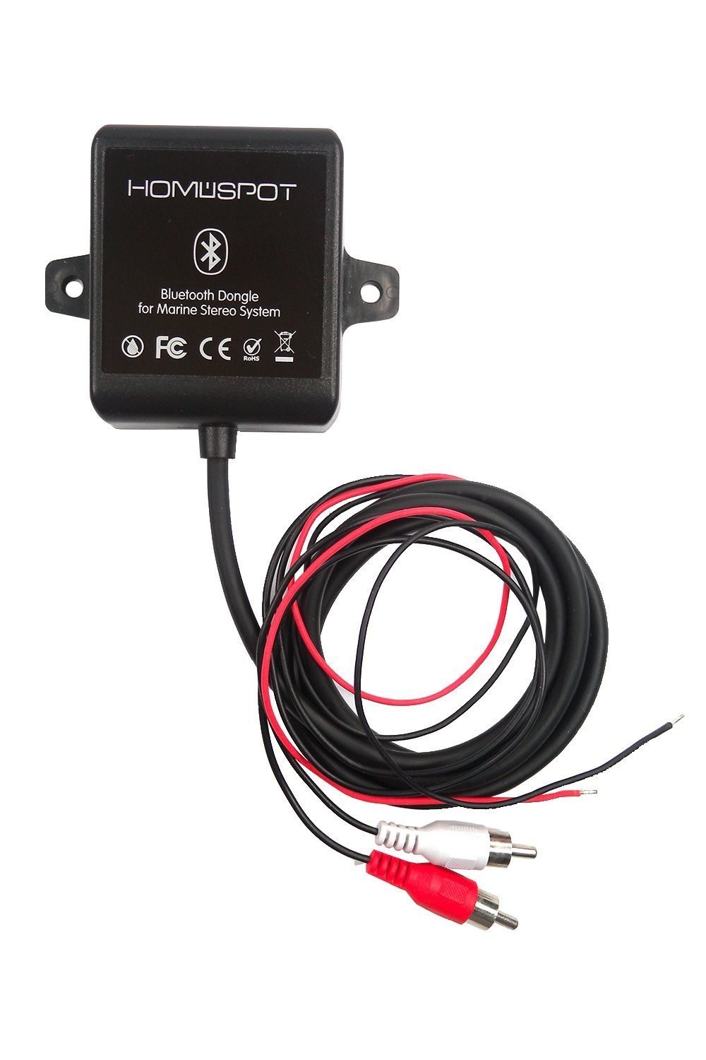 Bluetooth Marine Receiver Adapter Waterproof by Stereo Head Units for Marine ...