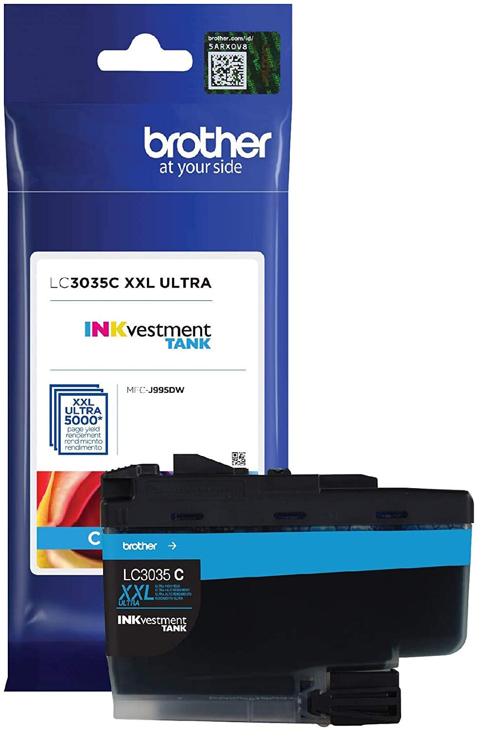 GENUINE Brother LC3035 XXL Cyan Ink for MFC-J805DW MFC-J815DW MFC-J995DW